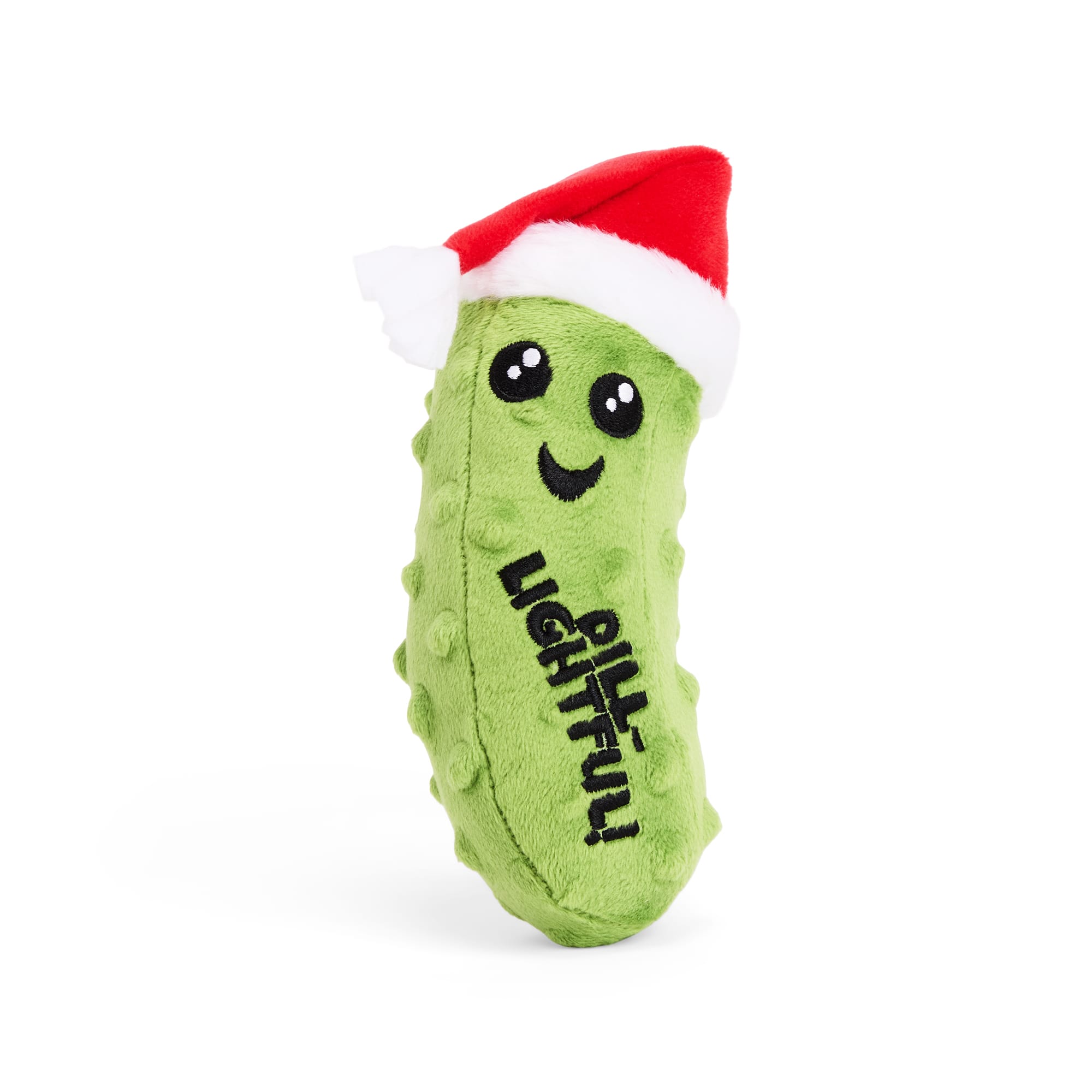 Merry Makings Plush Dill ightful Pickle Dog Toy Small Petco