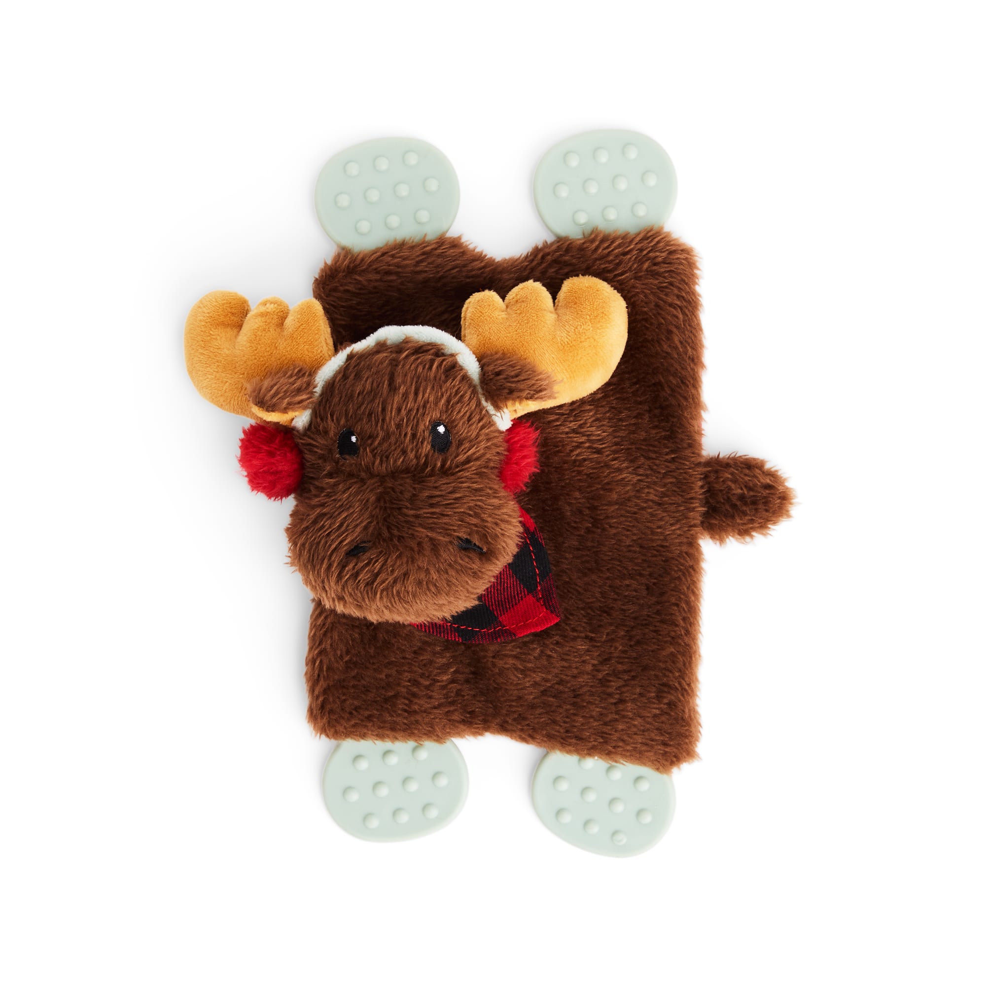 Merry Makings Paddle Foot Moose Dog Toy, Medium Petco