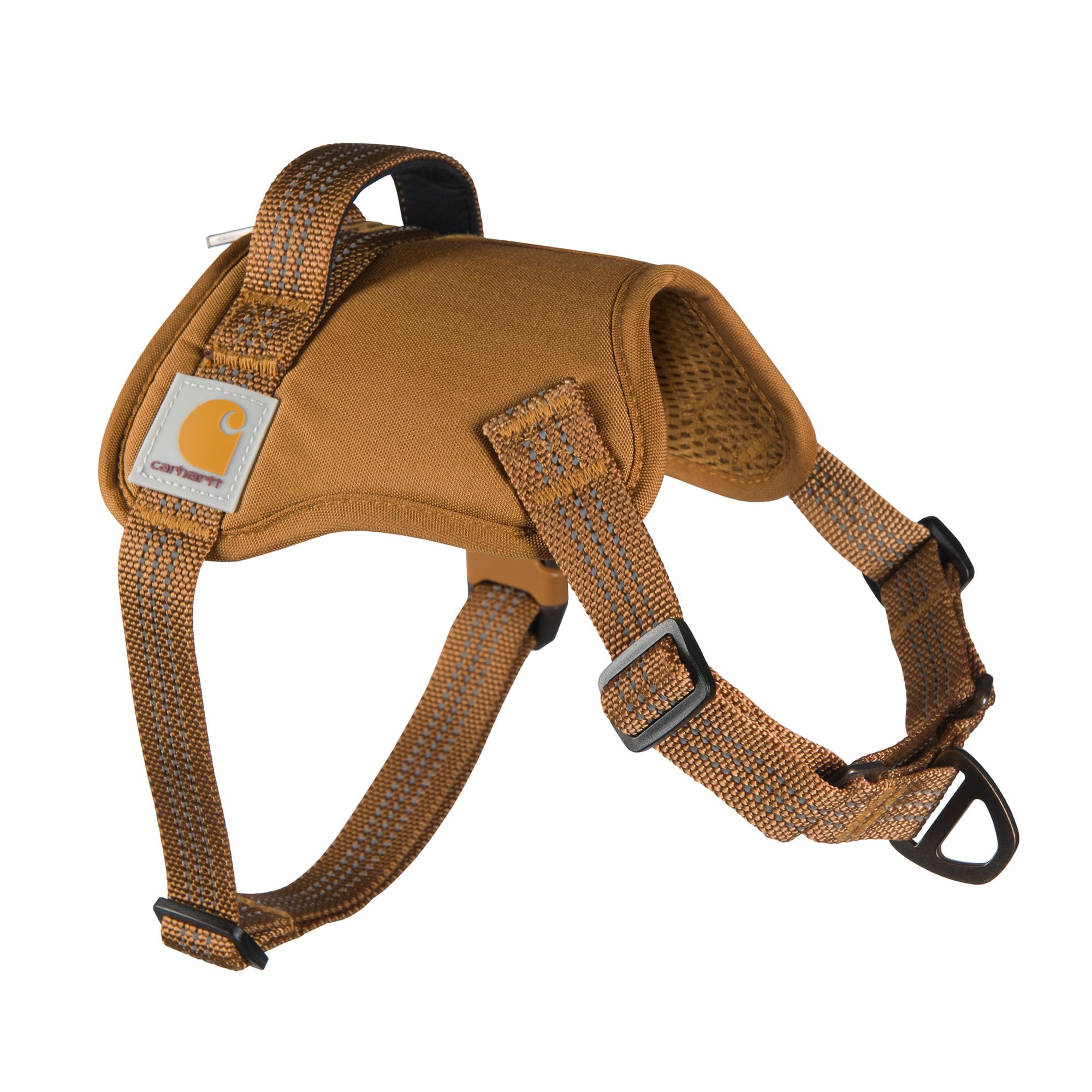 Carhartt Brown Nylon Duck No Pull Dog Harness, Small | Petco