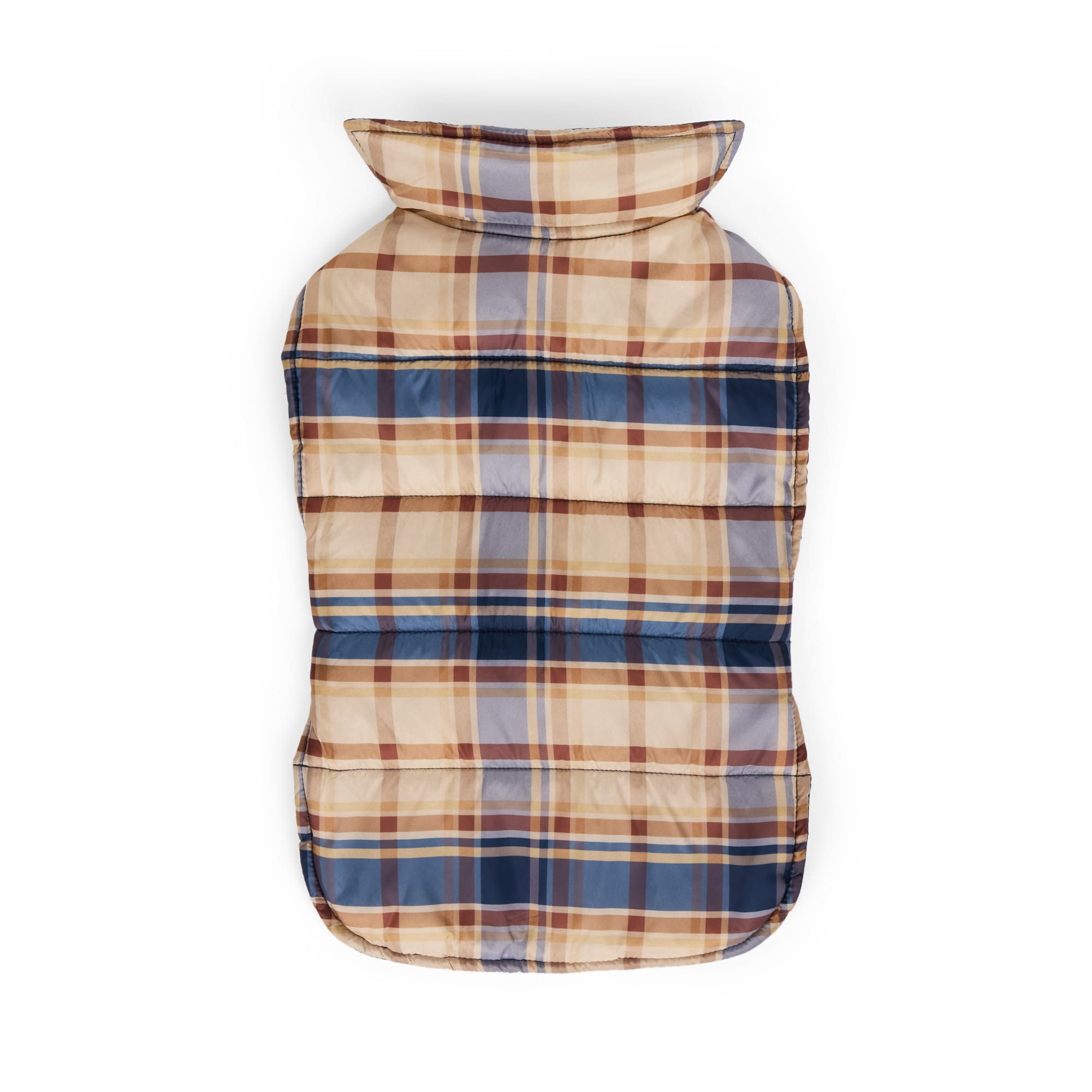 YOULY Reversible Puffer Coat for Dogs, Medium/Large, Navy Petco