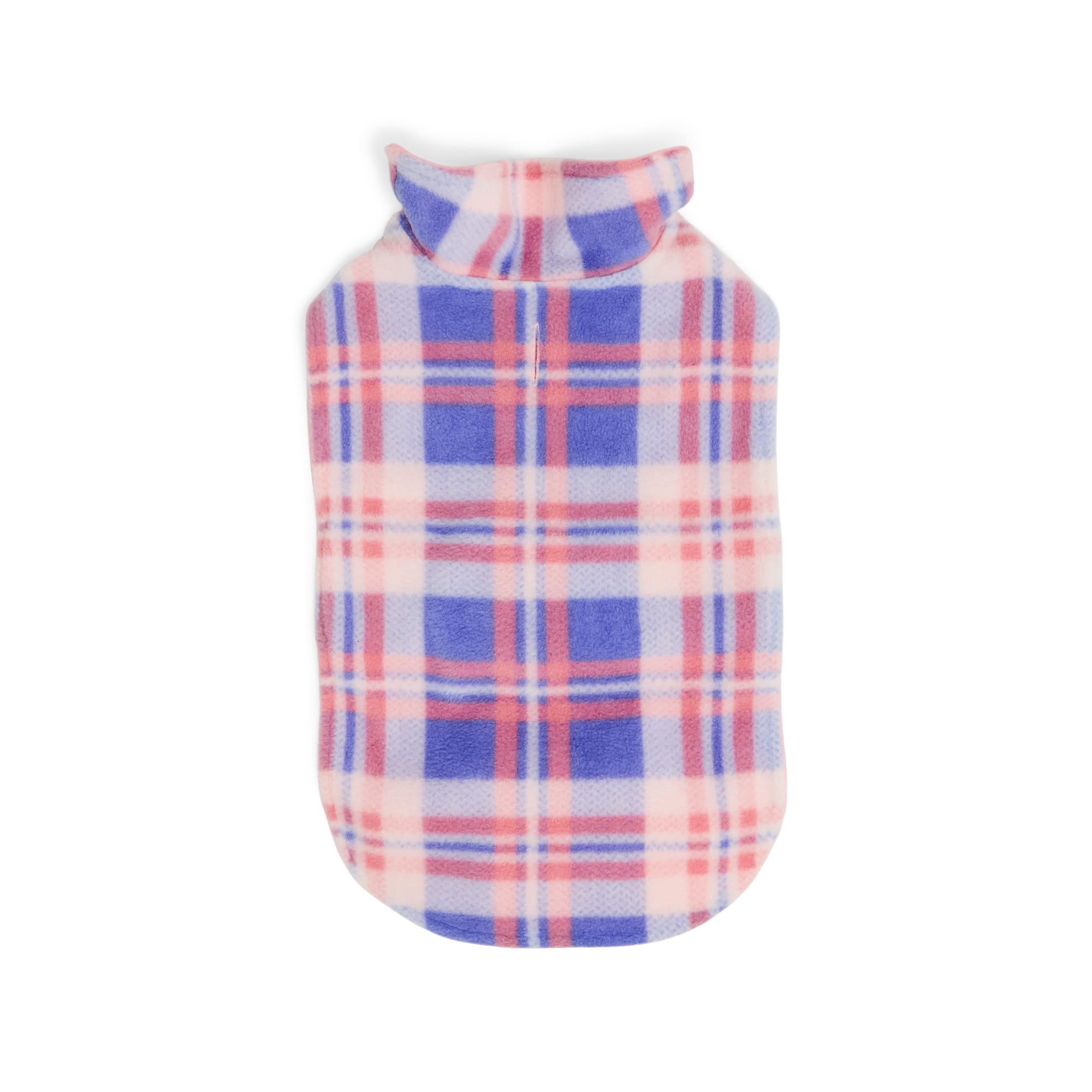 YOULY Reversible Cozy Coat for Dogs, Medium/Large, Pink Petco