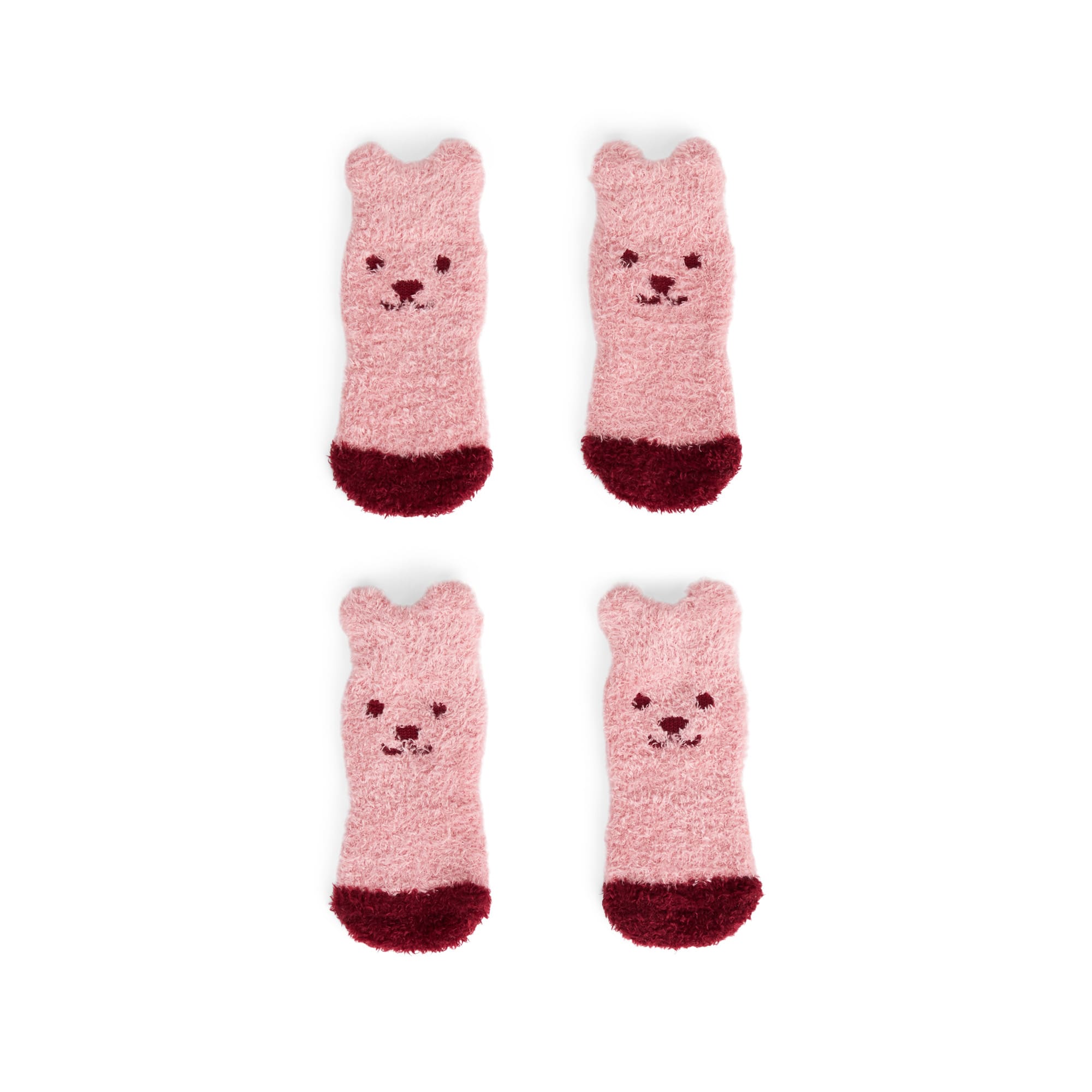 Youly Cozy Socks for Dogs Small Medium Pink