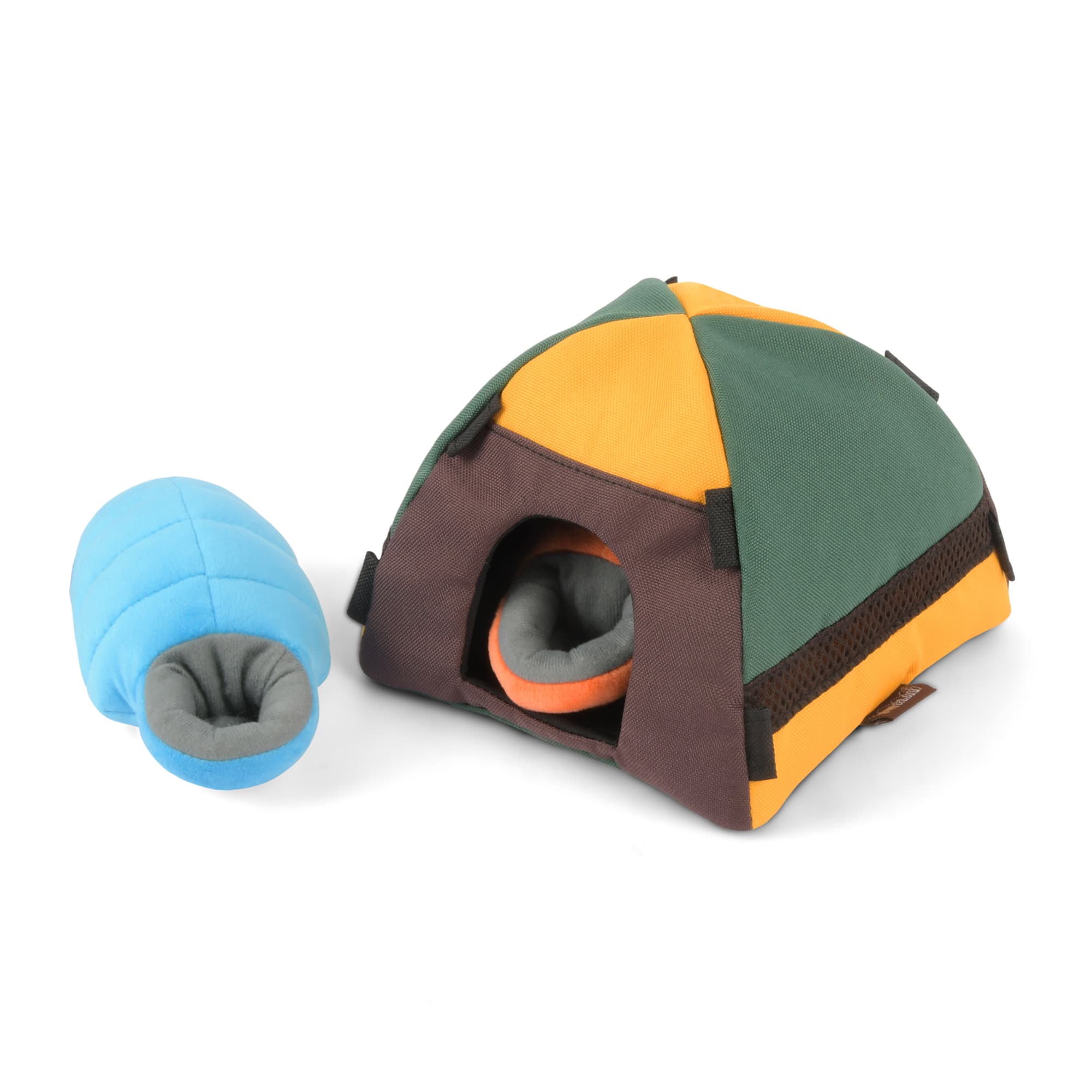 P.L.A.Y PET LIFESTYLE Trailblazing Tent Dog Toy Small