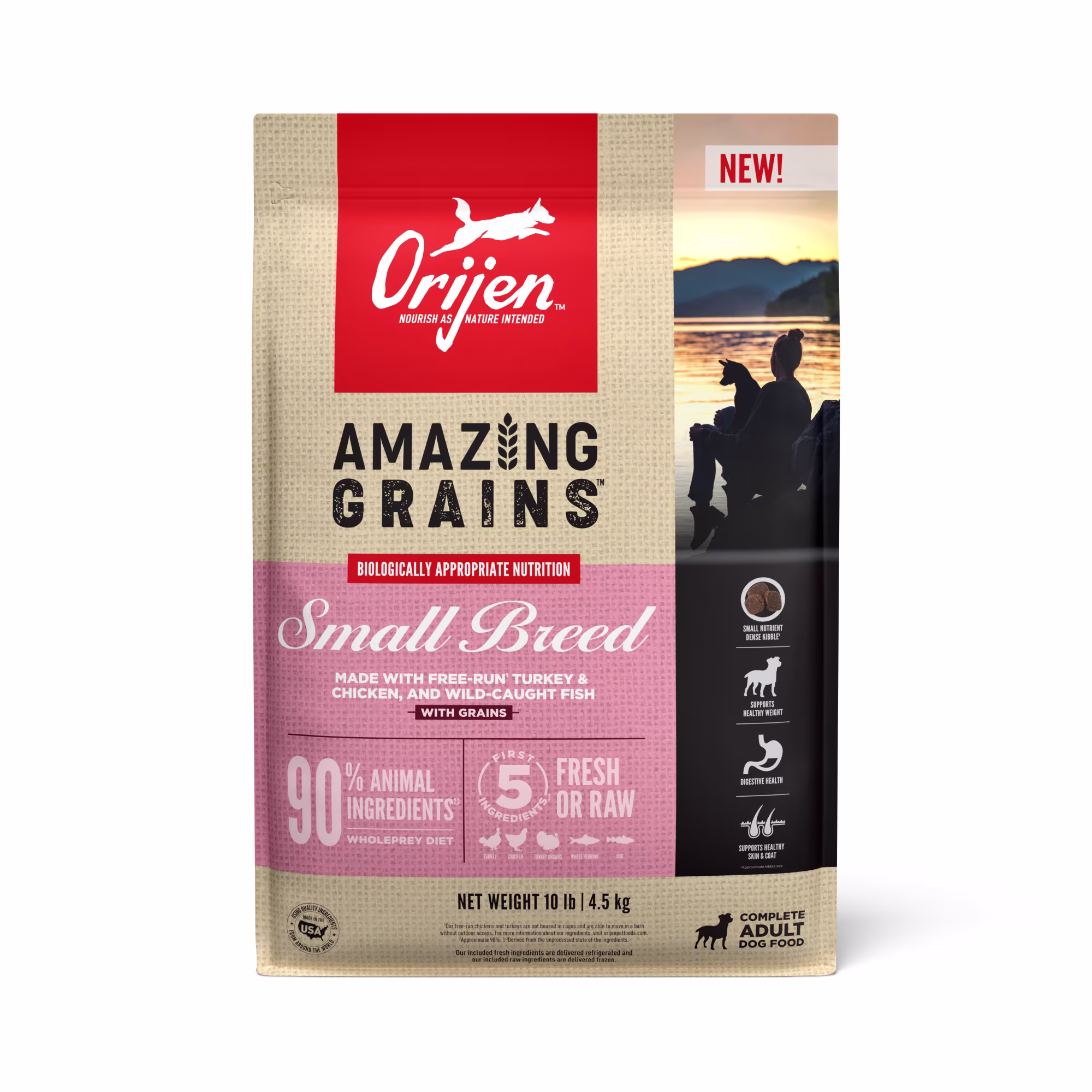 Solid Gold Nutrient Boost Formula Mighty Mini Grain Free Toy