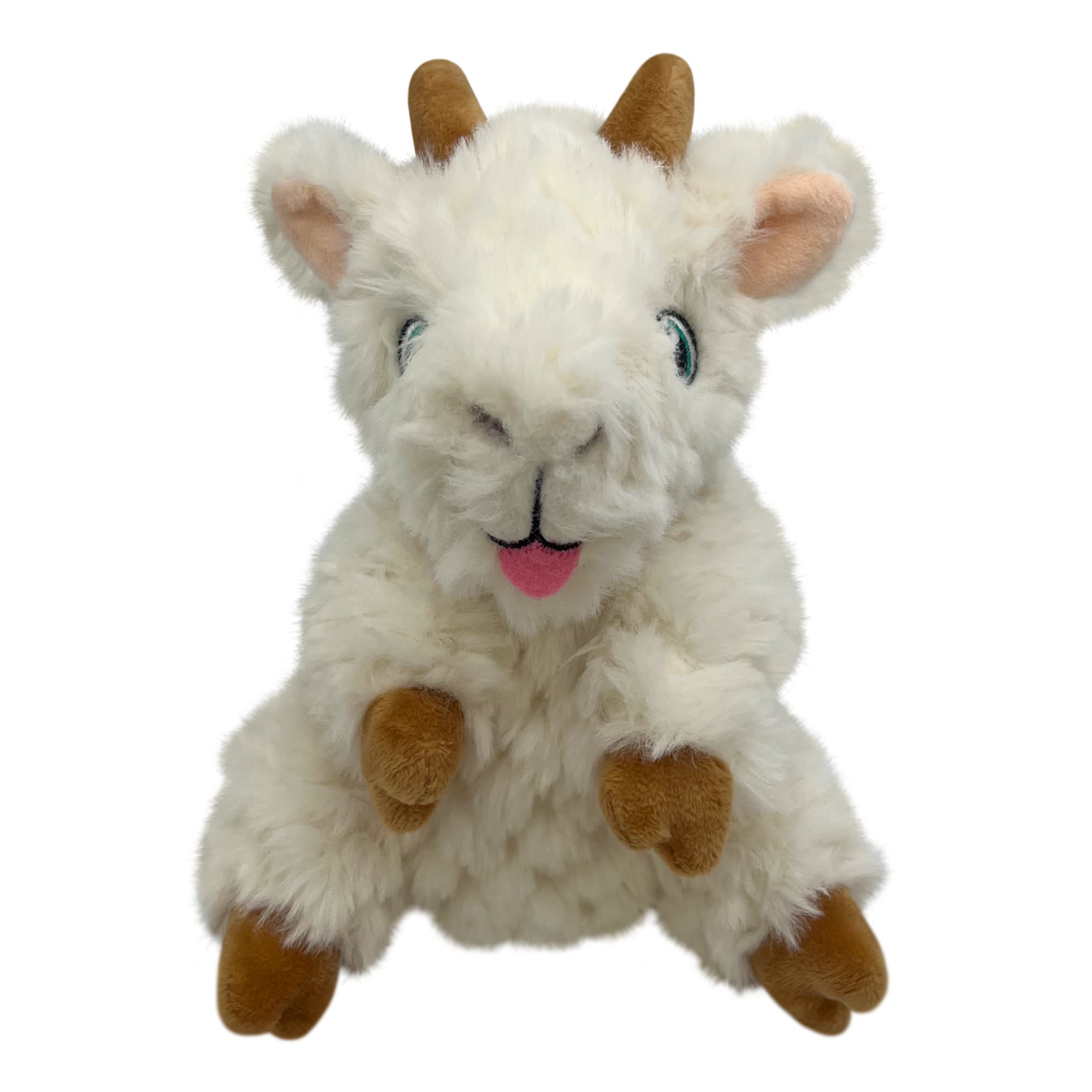 KONG Comfort Tykes Goat Dog Toy