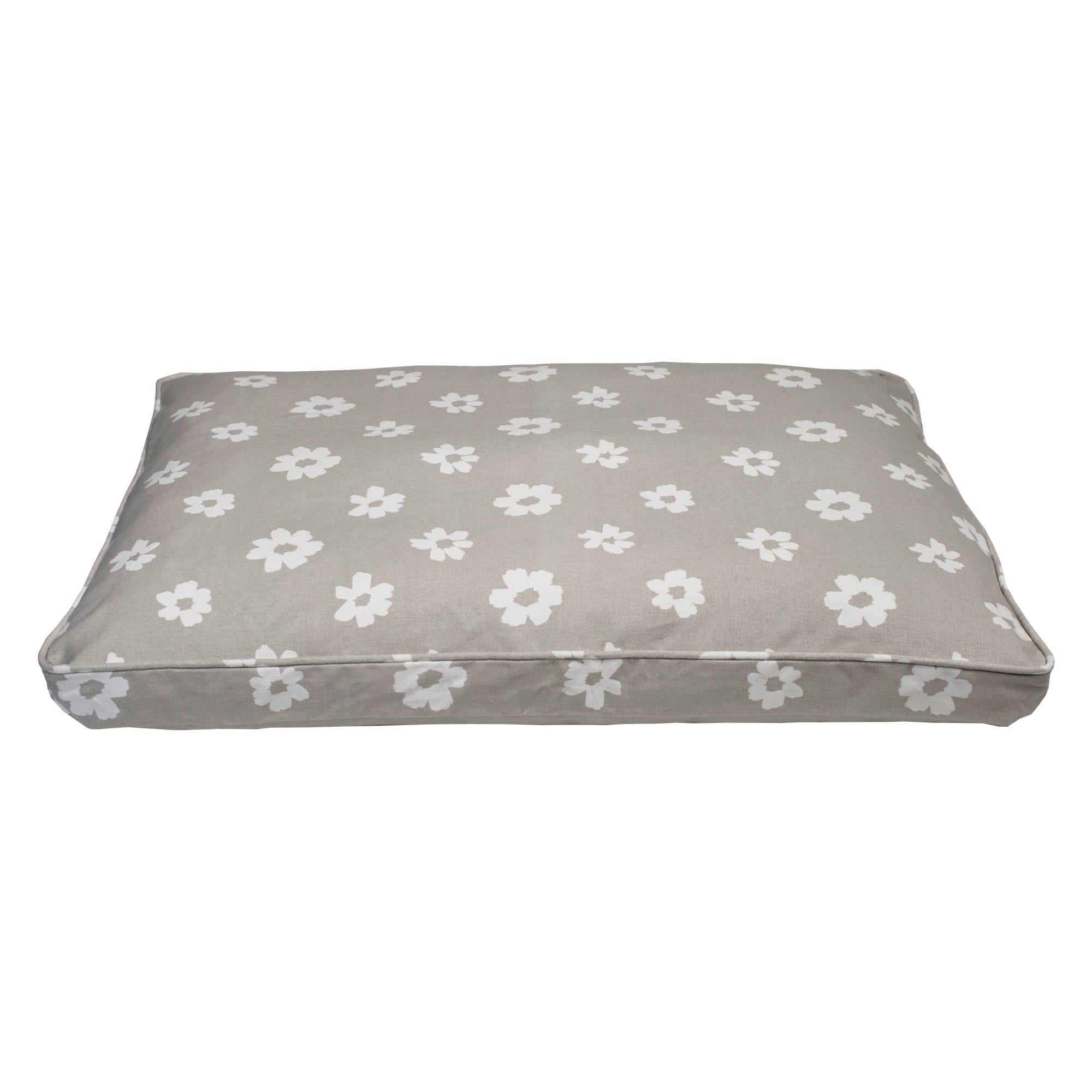 Fringe Floral Cosmos Memory Foam Dog Bed