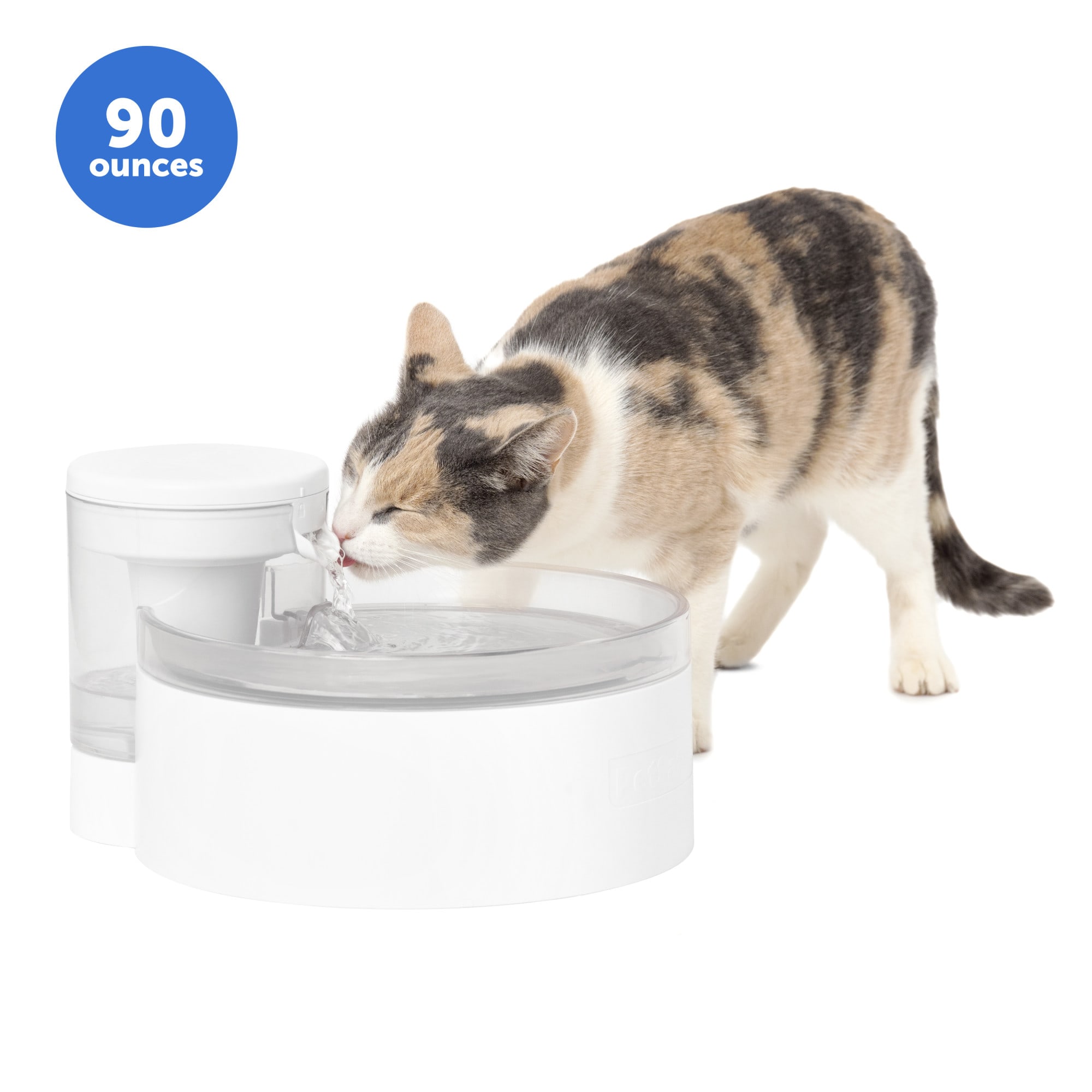 PetSafe Outlast Pumpless Water Fountain for Pets, 90 fl. oz. | Petco