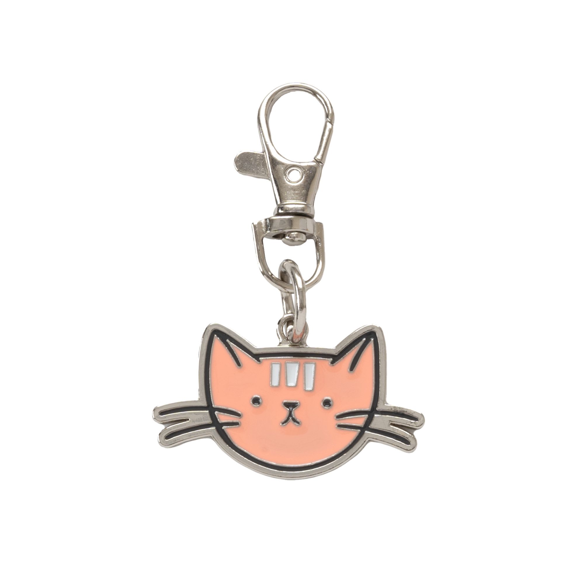 Kitty City Purr-sonality Pendant Whiskers Collar Charm and