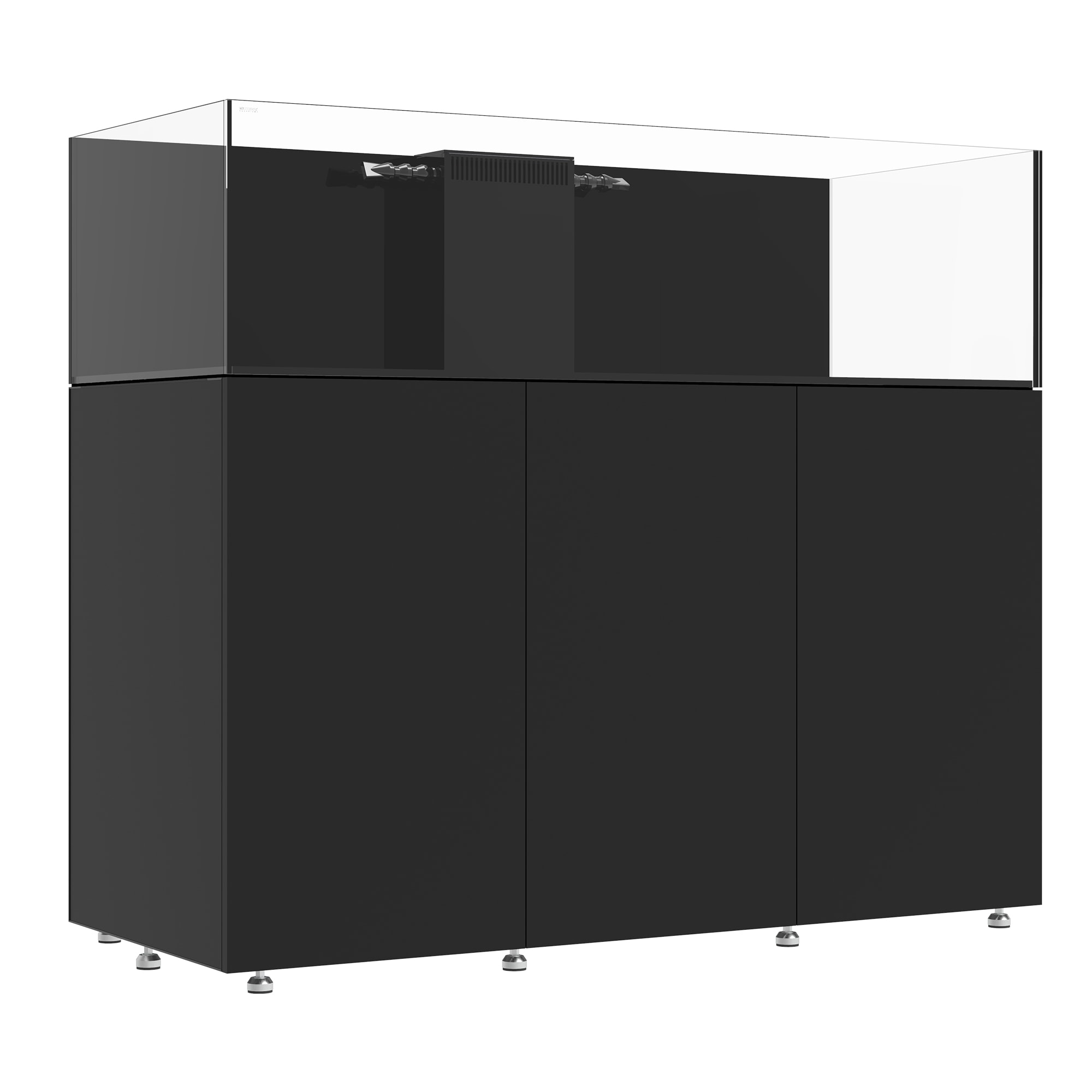 Waterbox Black Infinia Frag 155.5 Aquarium, 60.5