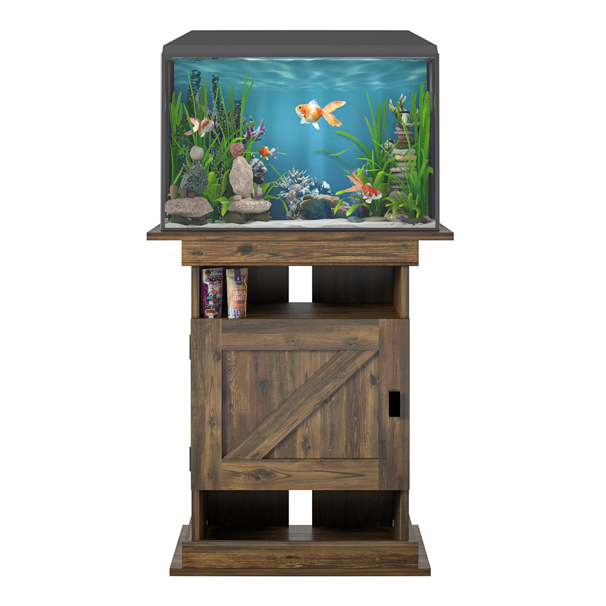 Ollie & Hutch Flipper Rustic Farmington 10/20 Aquarium or Terrarium ...