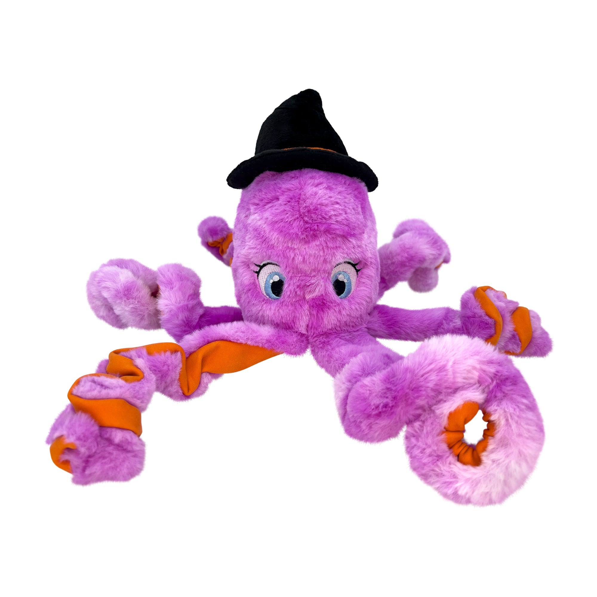 KONG Halloween SoftSeas Octopus Squeaky Dog Toy Medium