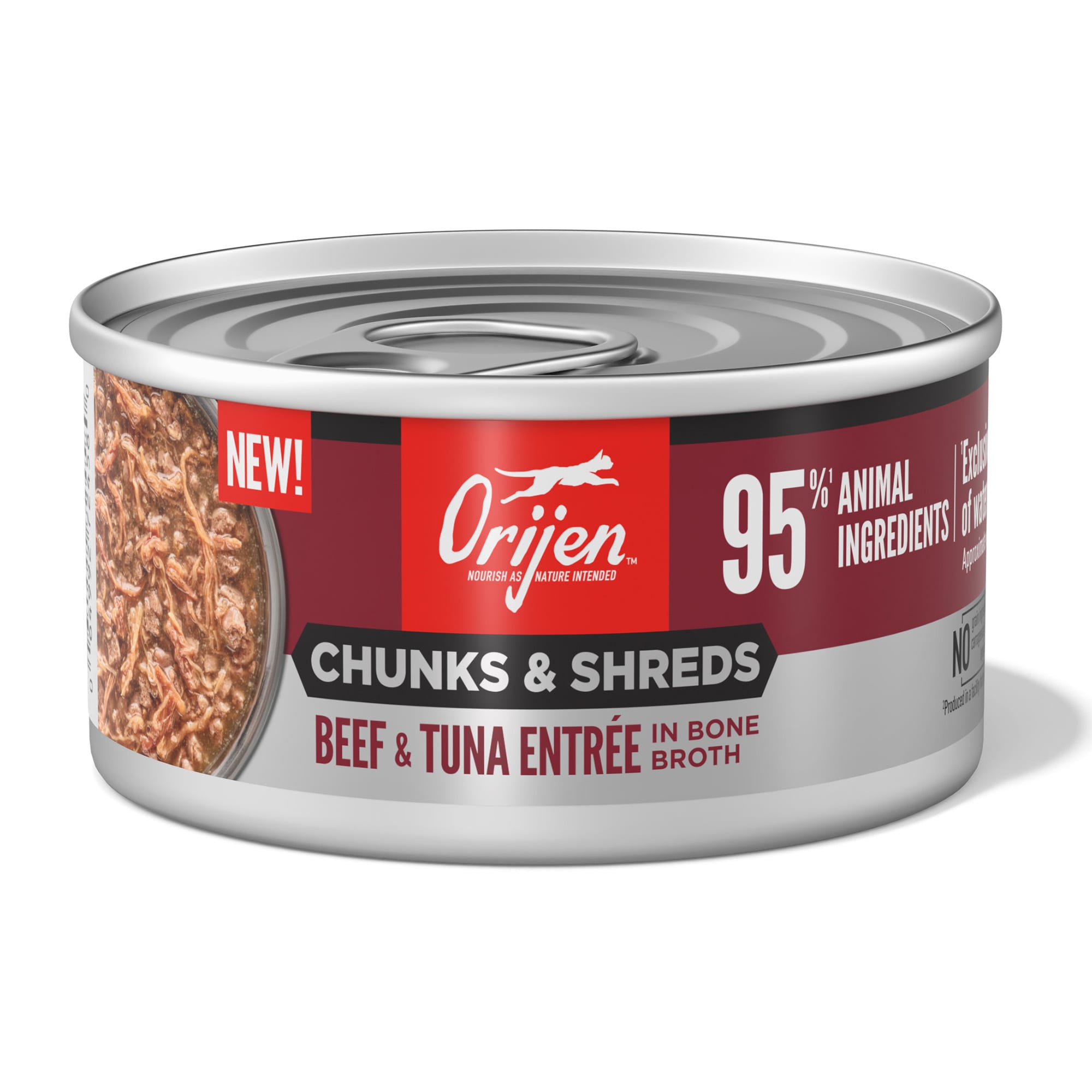 Cat Food Orijen Dog Food Taurine Orijen Tuna Salmon Beef In Bone Broth Wet  Cat Food