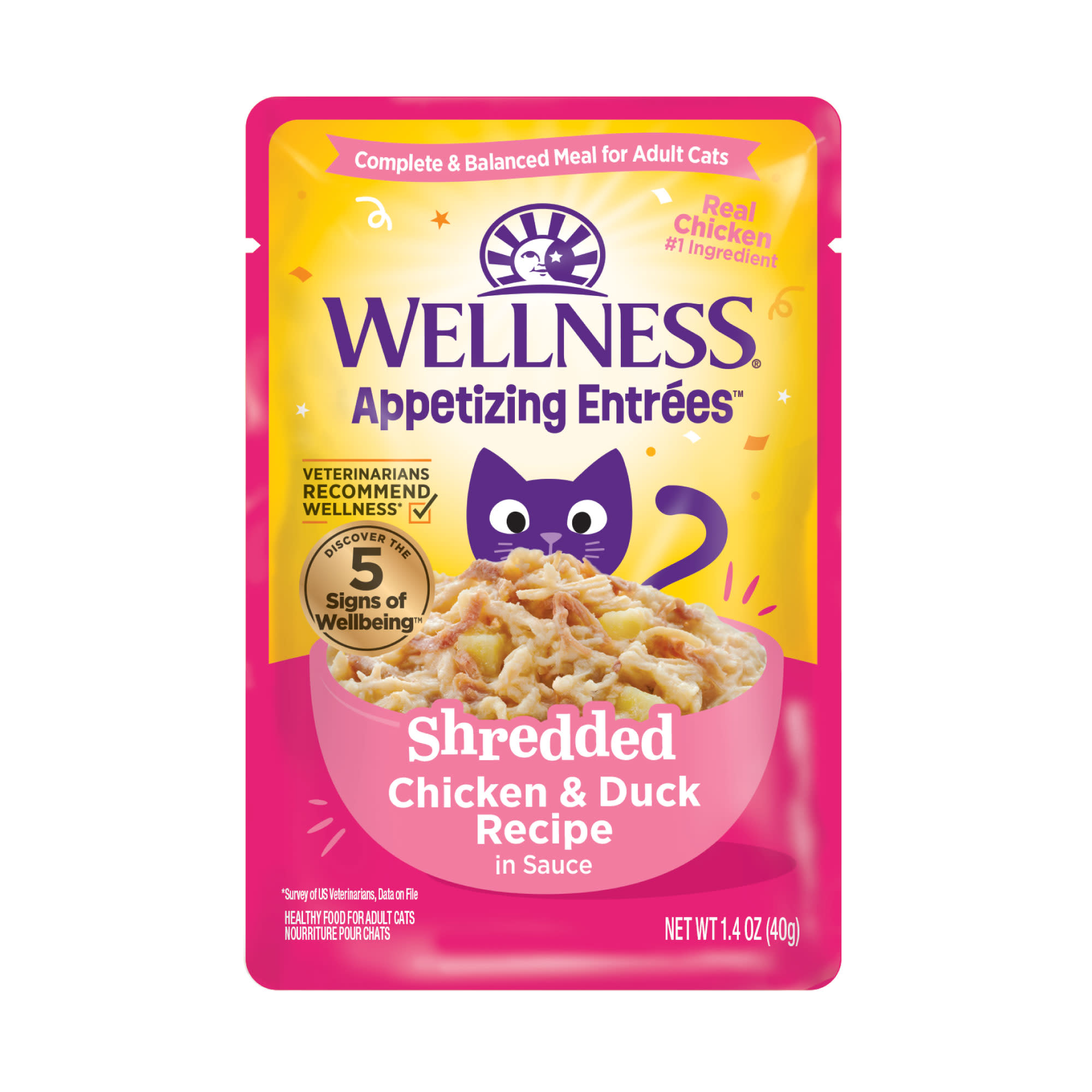 Wellness cat food kitten sales