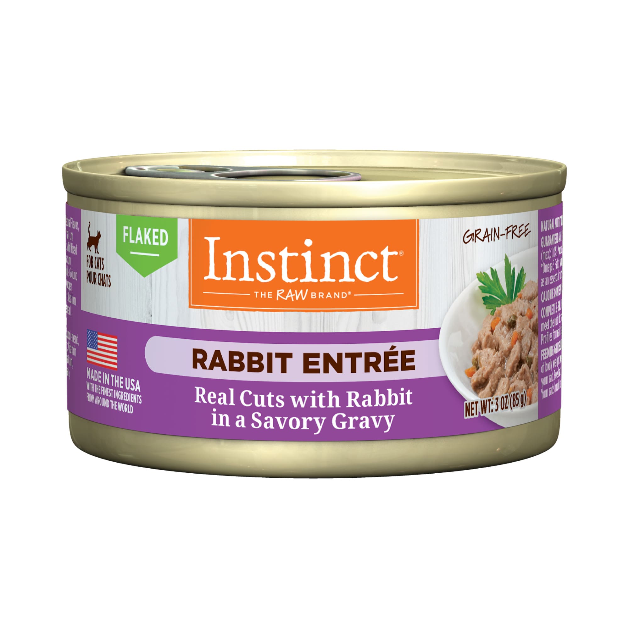 Cat food made with rabbit best sale