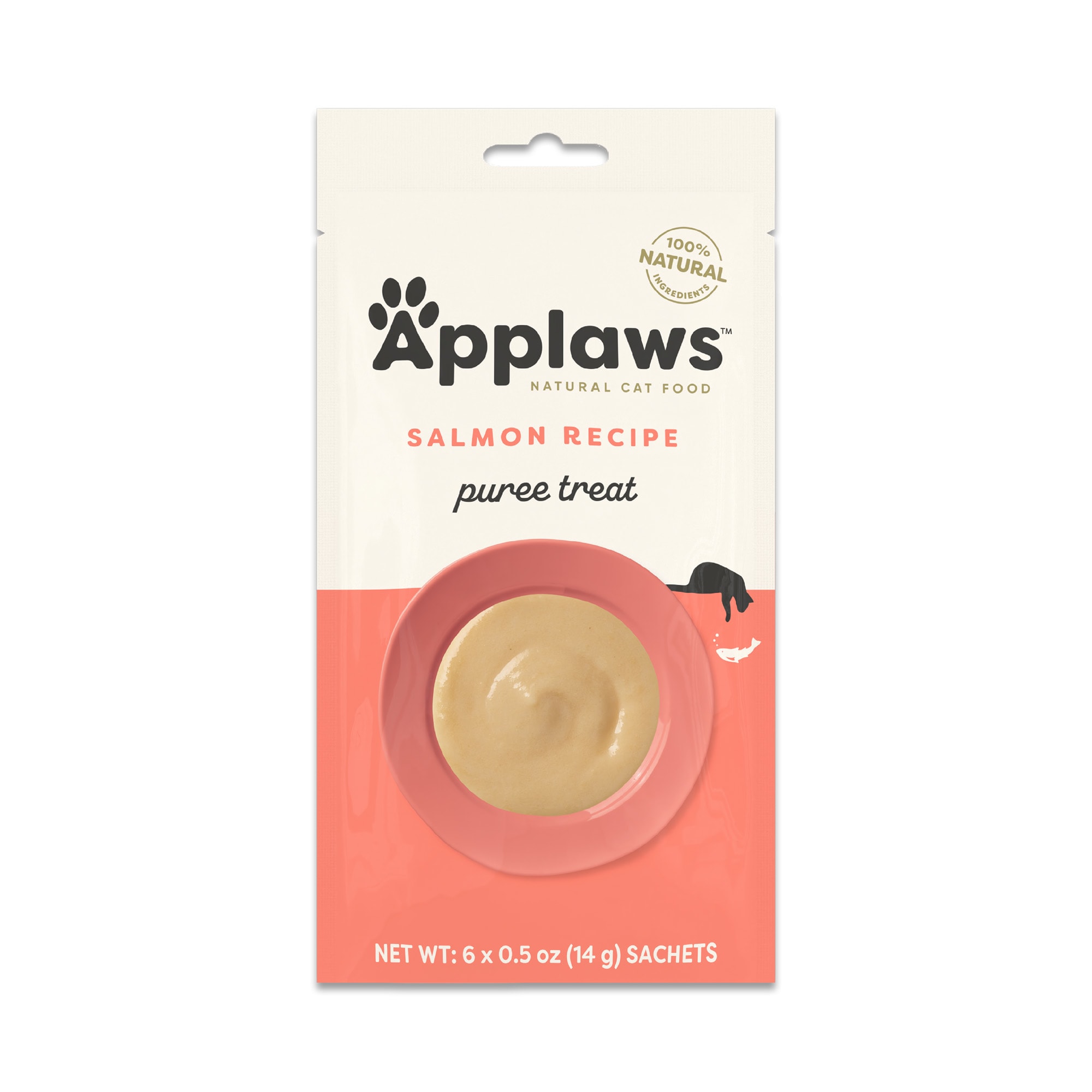 Applaws Limited Ingredient, Salmon Puree Stick, Natural Wet Cat Treats ...