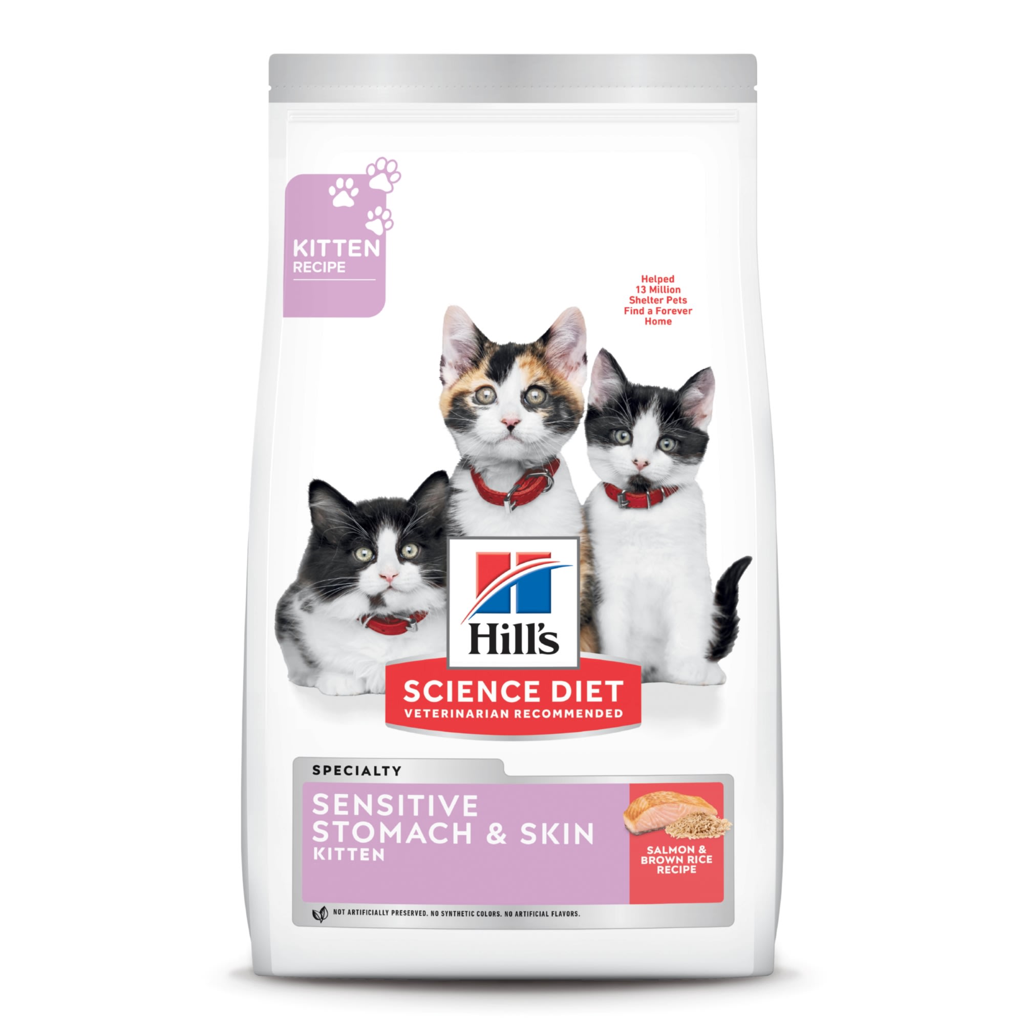Hill's Science Diet Kitten Sensitive Stomach & Sensitive Skin Salmon