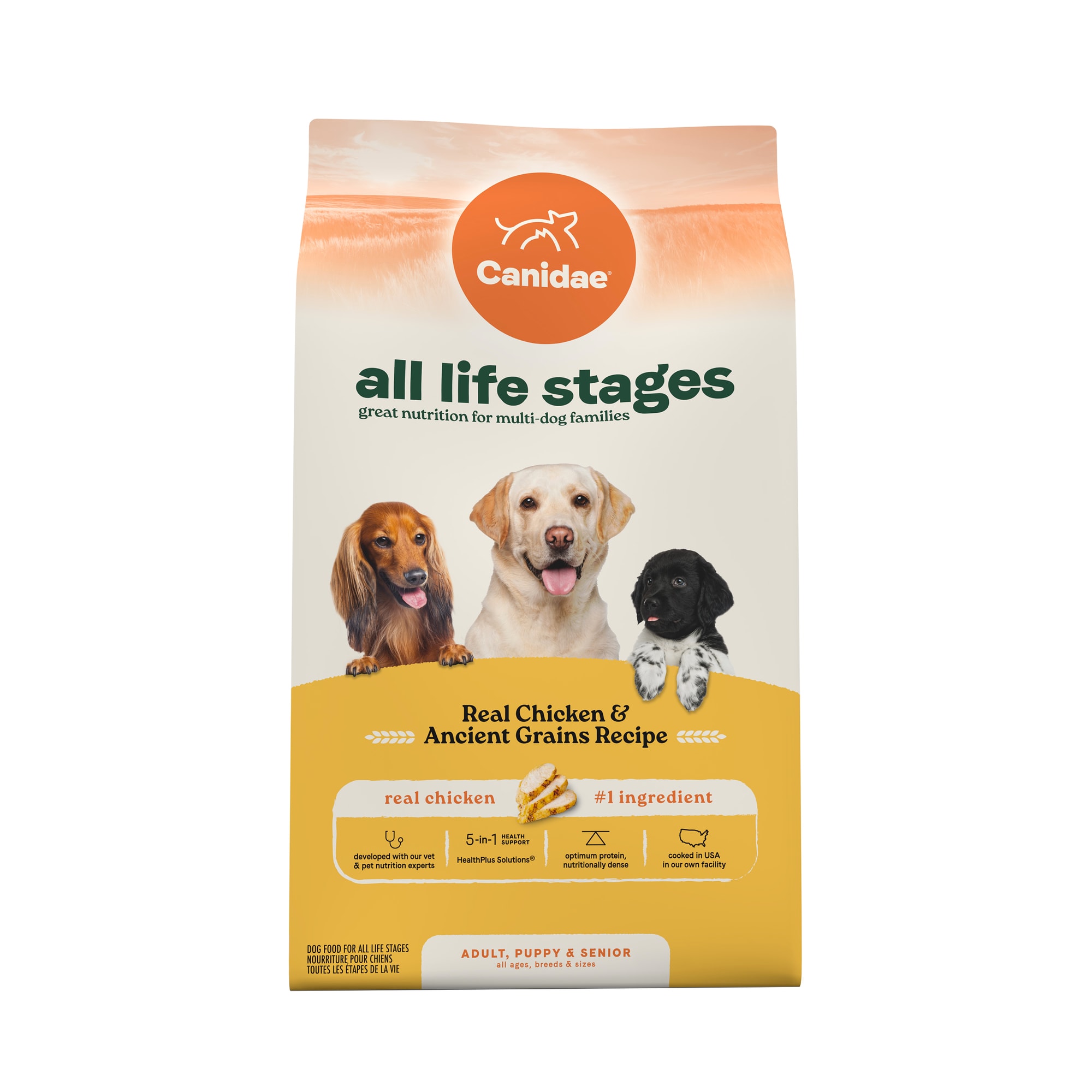 Petco canidae dog food best sale