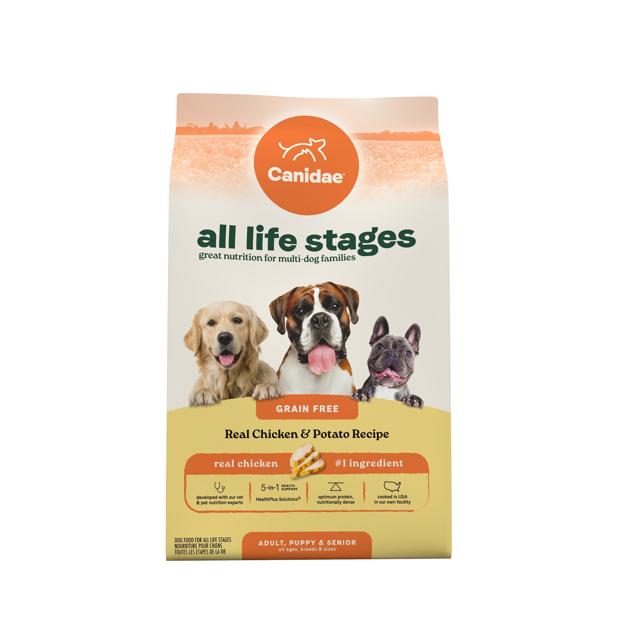 Natural life chicken & potato dry dog food hotsell