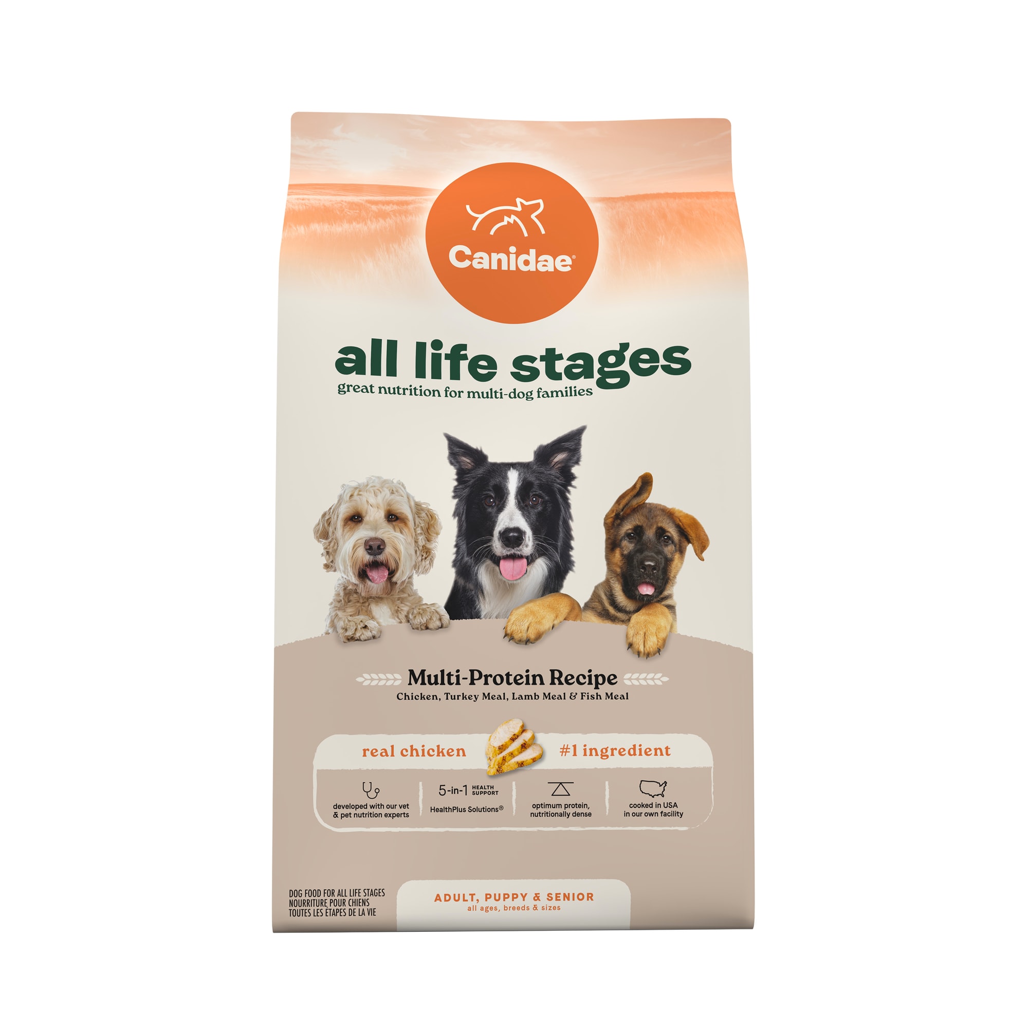 Canidae Multi Protein All Stages Dog Food 40 lbs