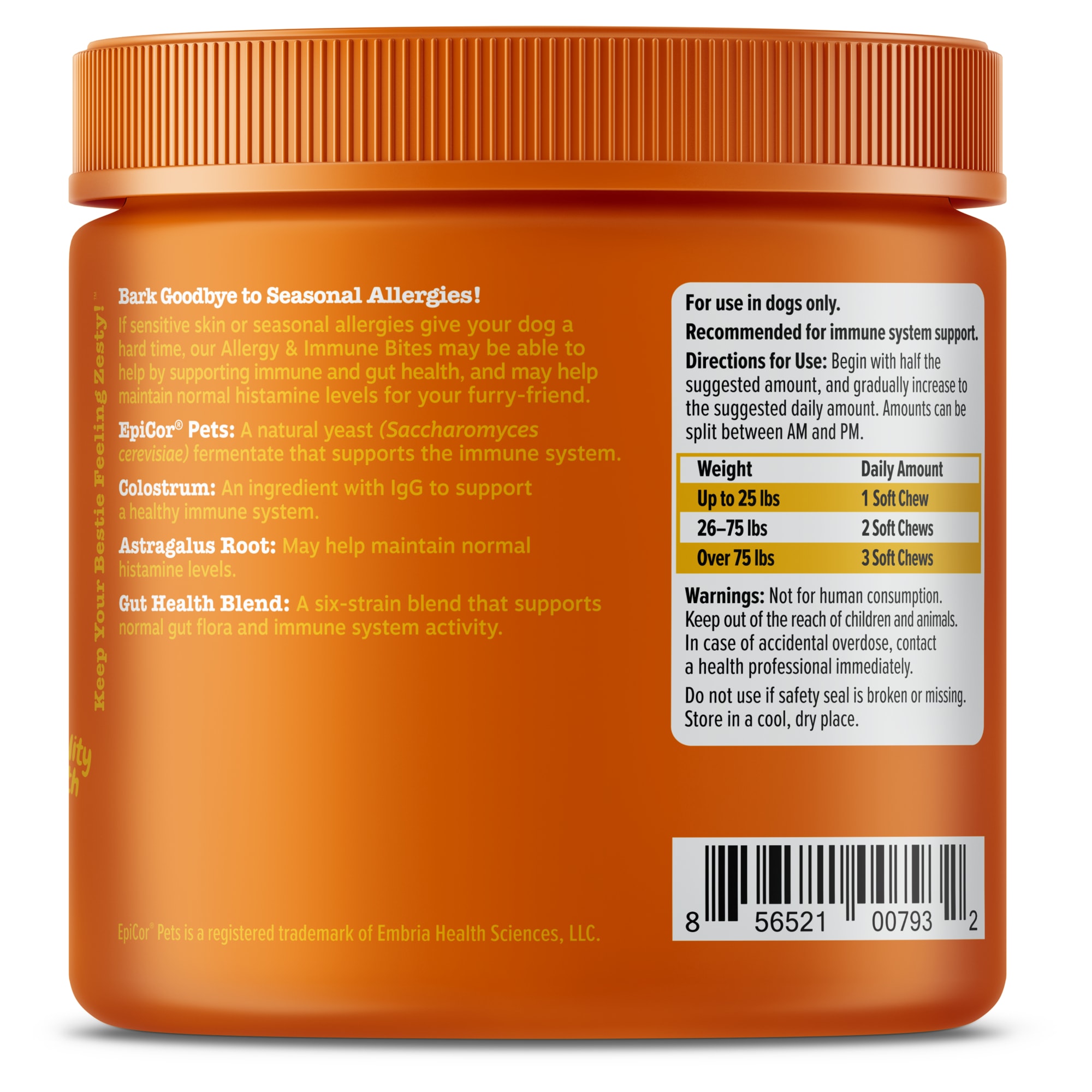 Allergy Immune Bites for Dogs