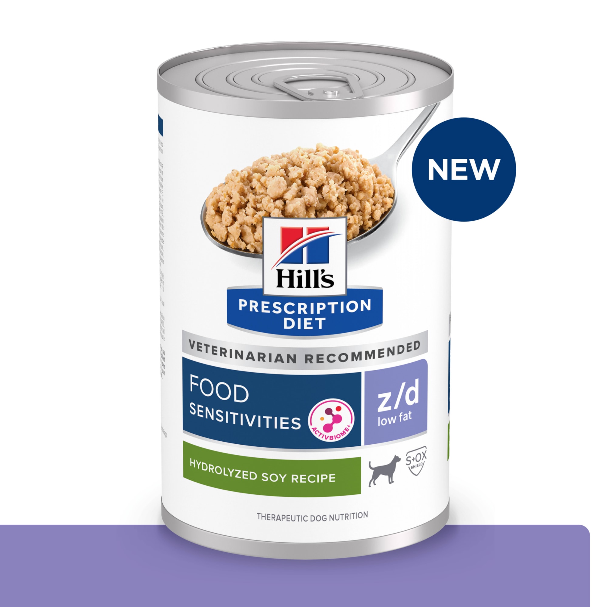 Hill's Prescription Diet z/d Low Fat Wet Dog Food for Sensitivities