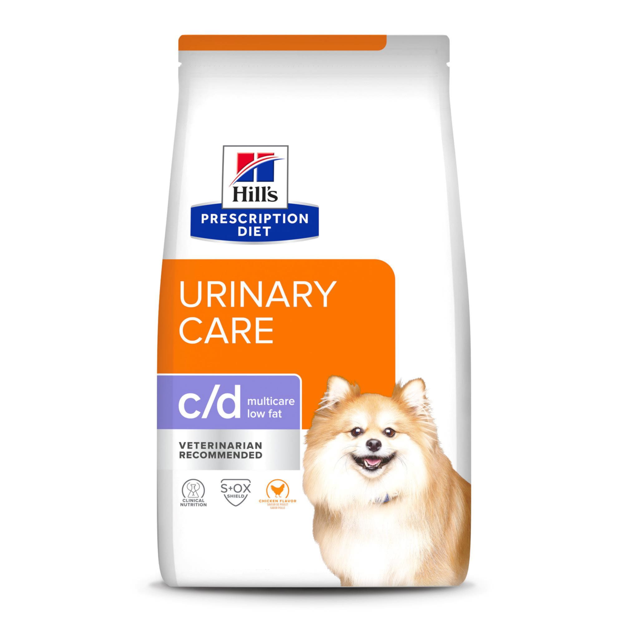 Hill's prescription urinary dog food best sale