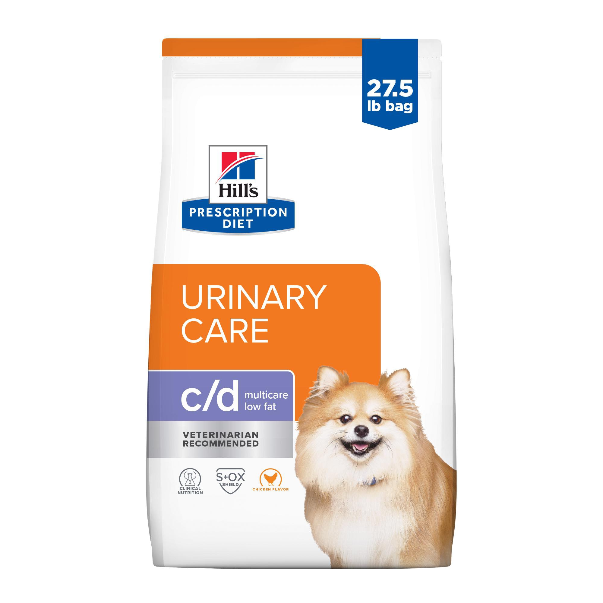 Hill's Prescription c/d Multicare Urinary Chicken Dry Dog Food