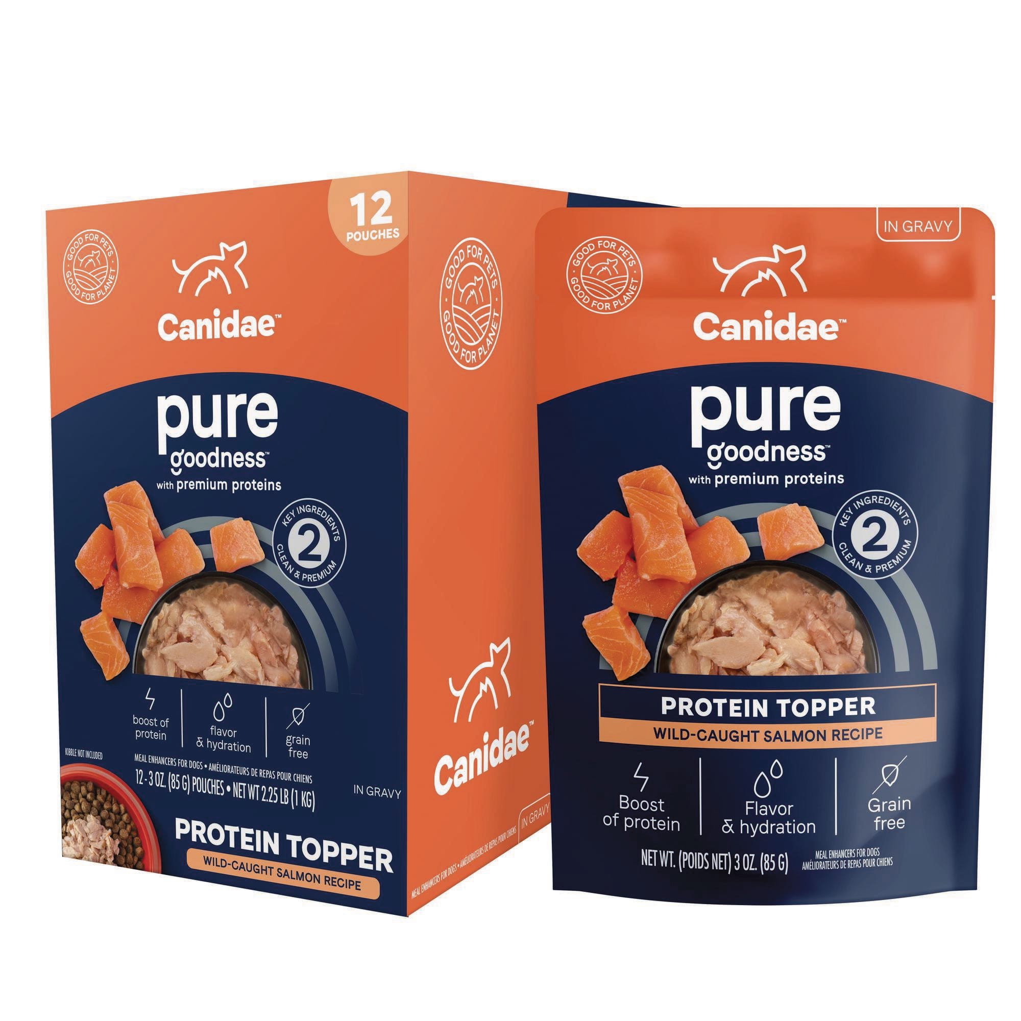 Grain Free Petco Canidae Salmon Canidae Pure Wild-Caught Salmon - Main Image