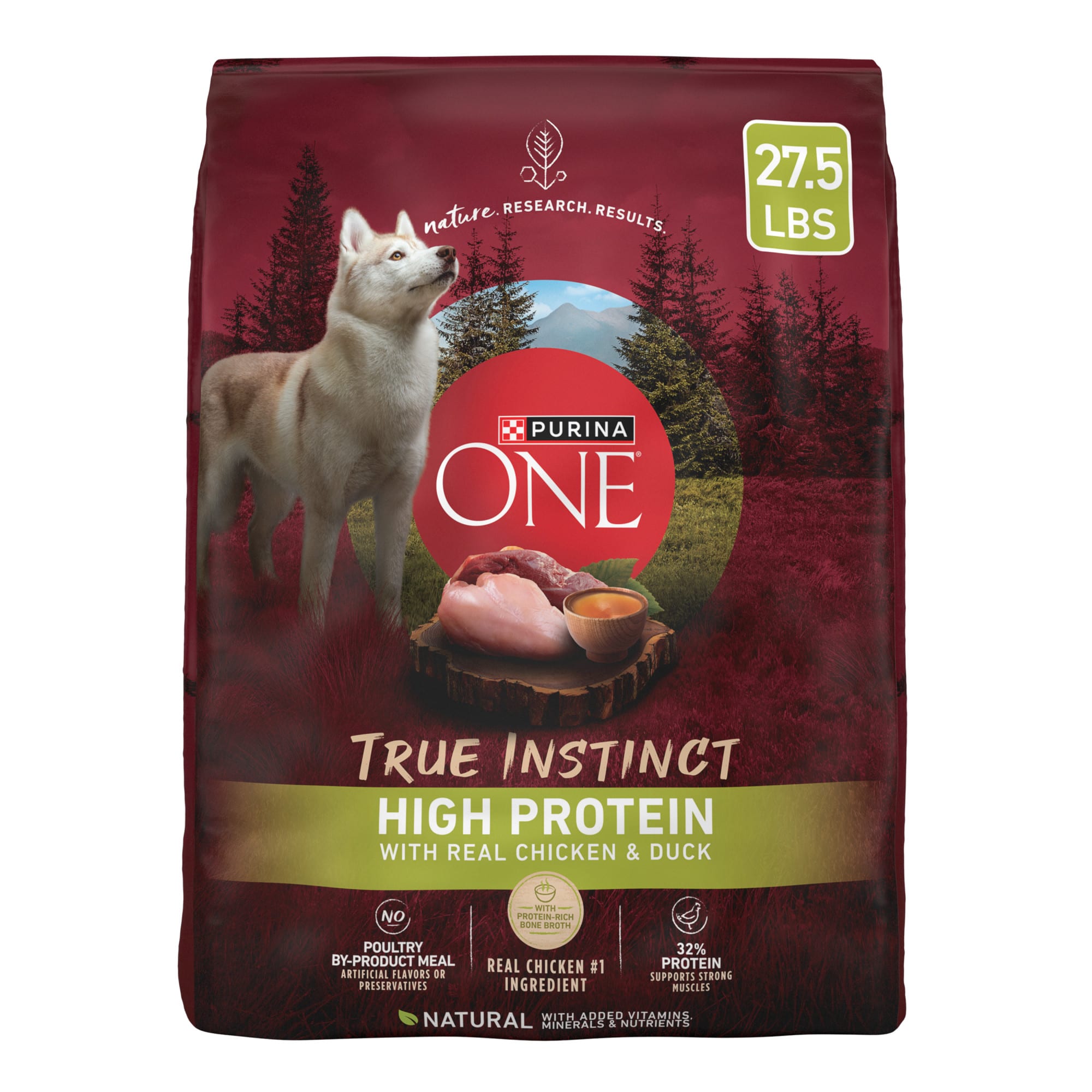 Purina ONE True Instinct Real Chicken and Duck Natural High