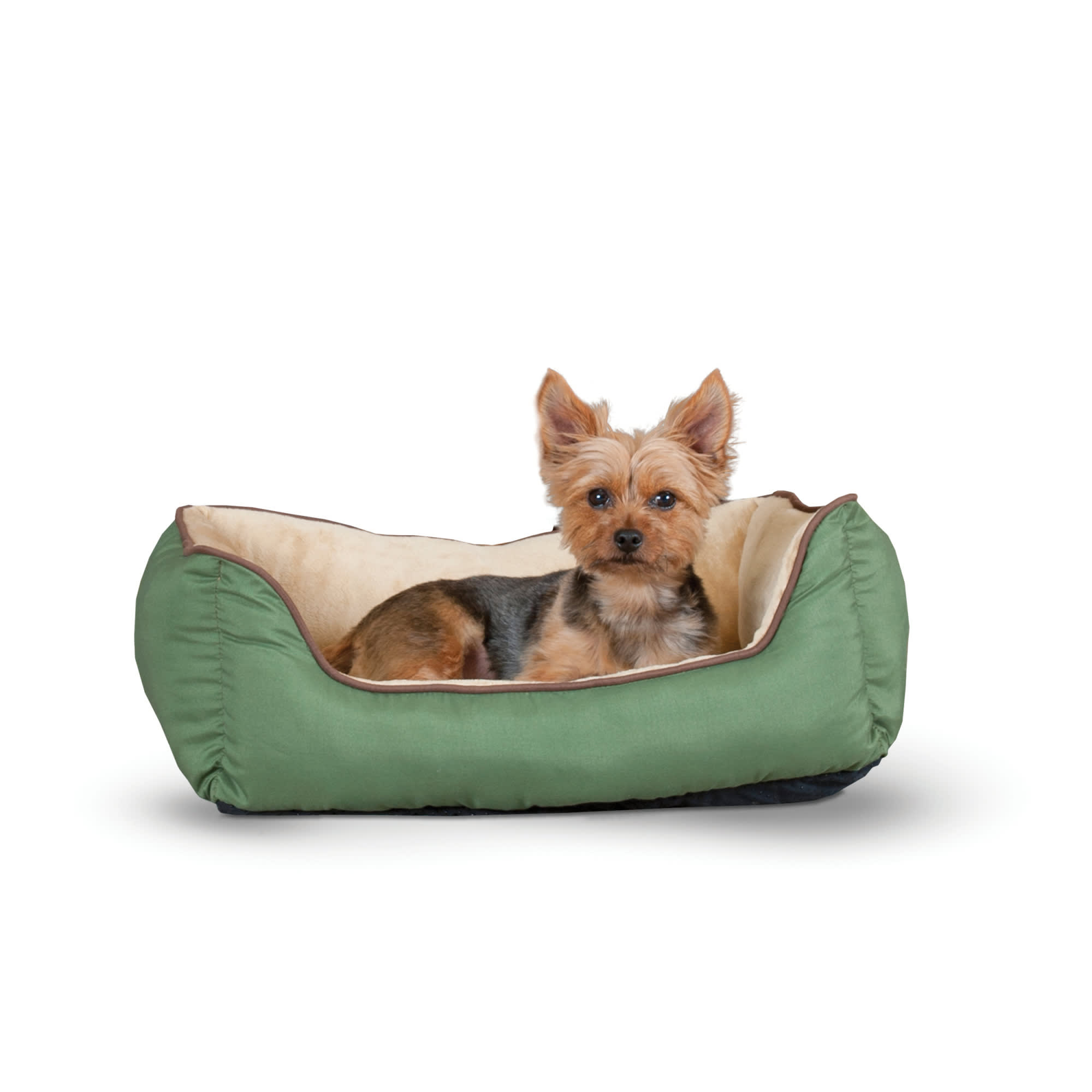 K&H Pet Products Self-Warming Lounge Sleeper Pet Bed, 16