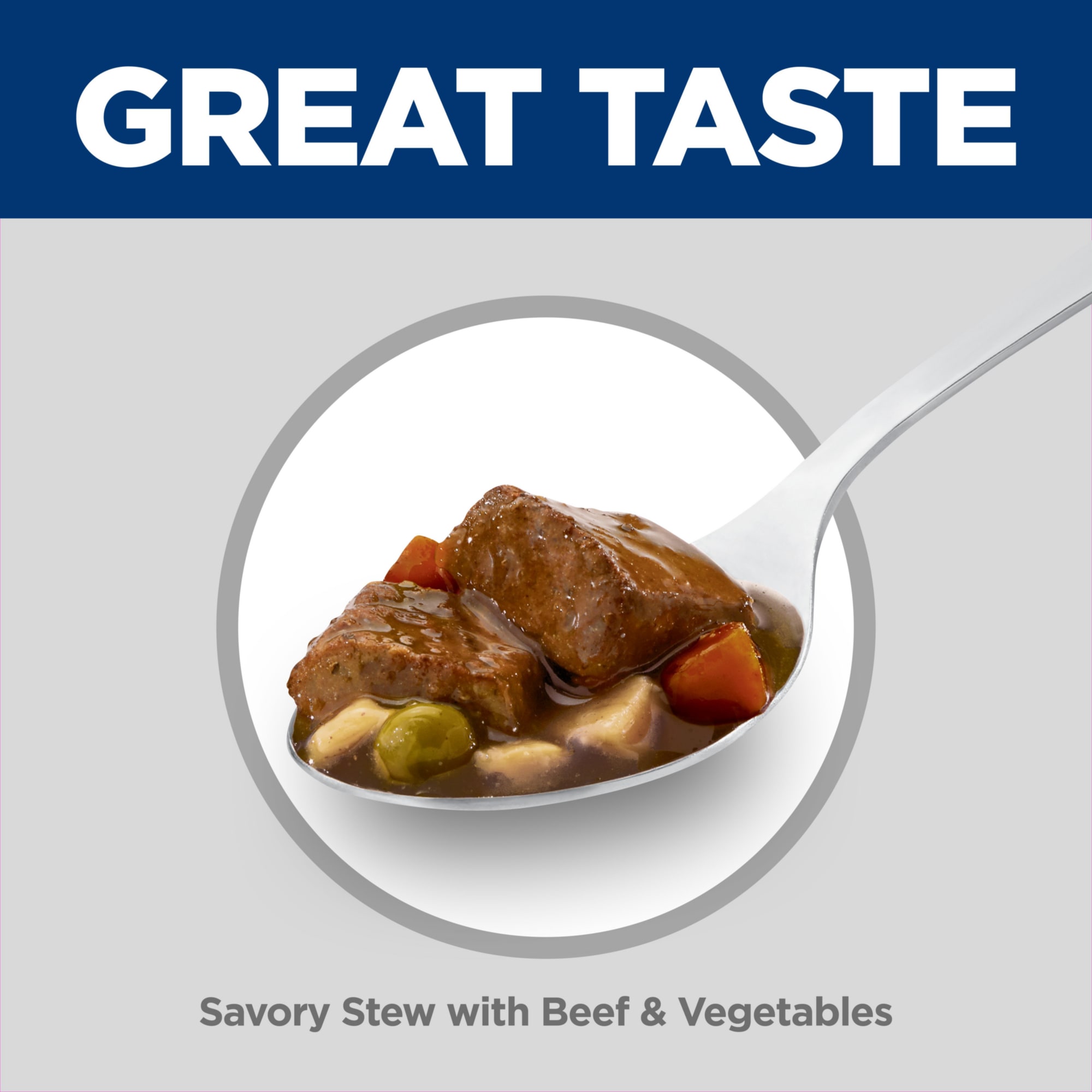 Hill's Science Diet Adult Savory Stew with Beef Vegetables