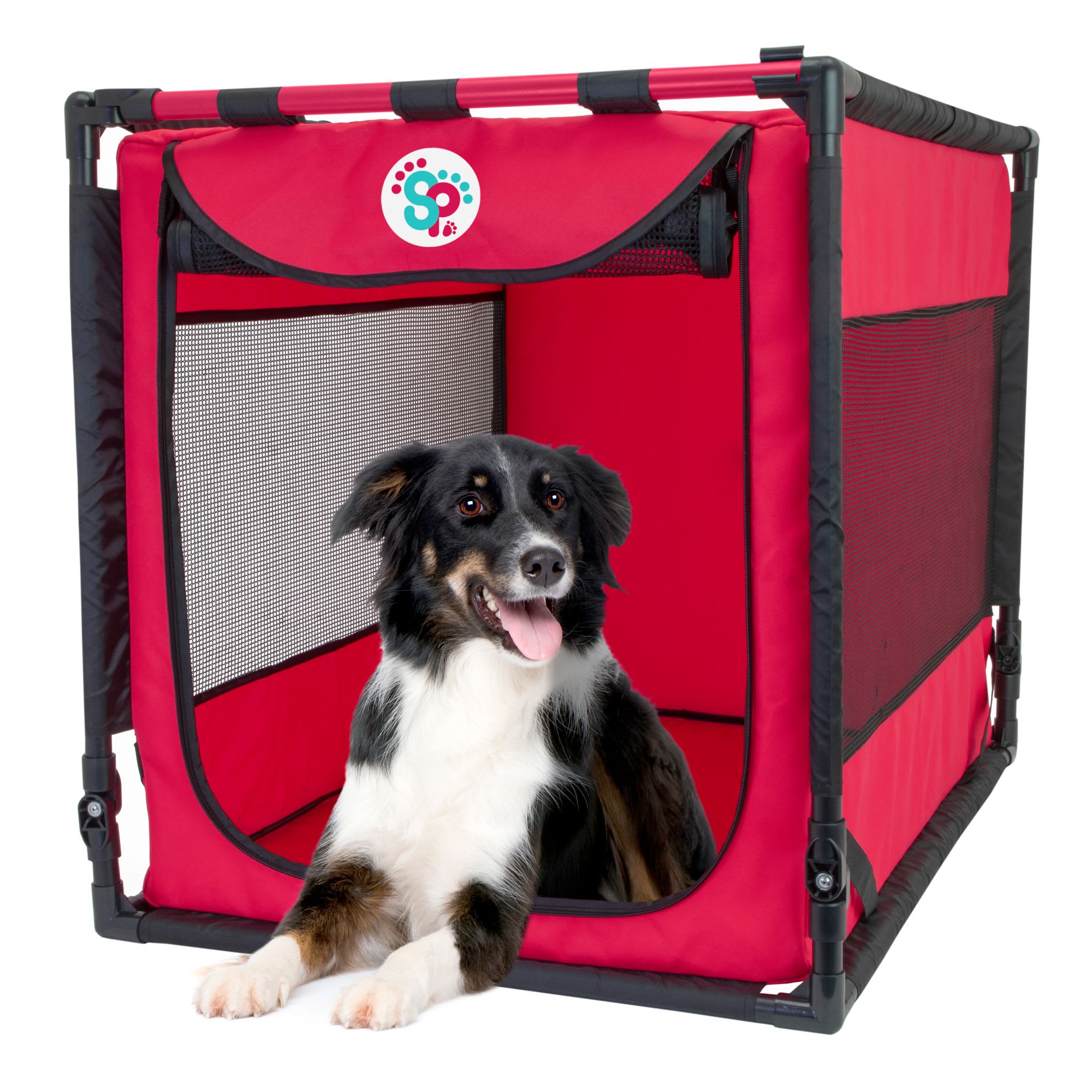 Dog portable fashion kennel