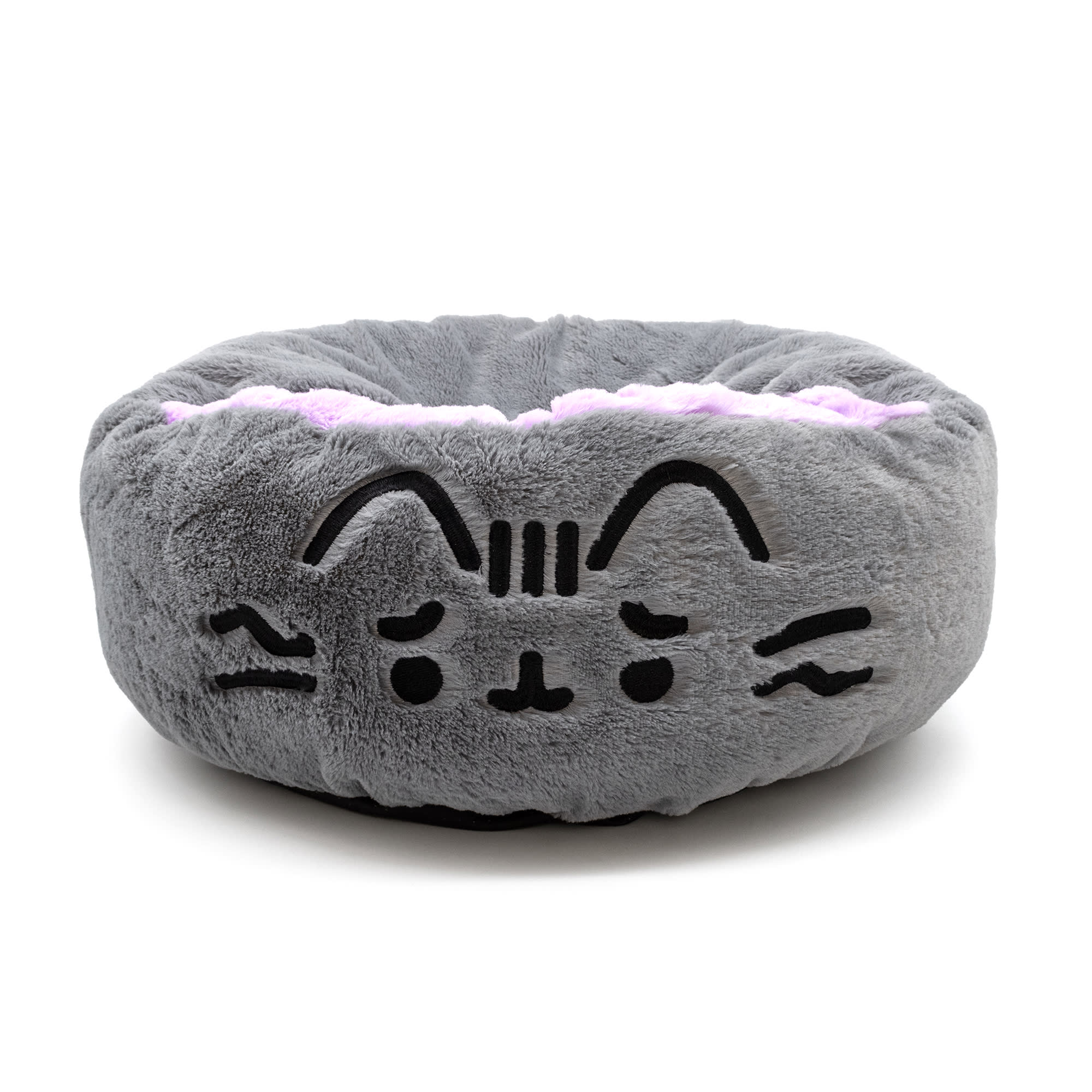 Pusheen Halloween Scardy Cat Bed 20 L X 20 W X 8 H Gray Petco