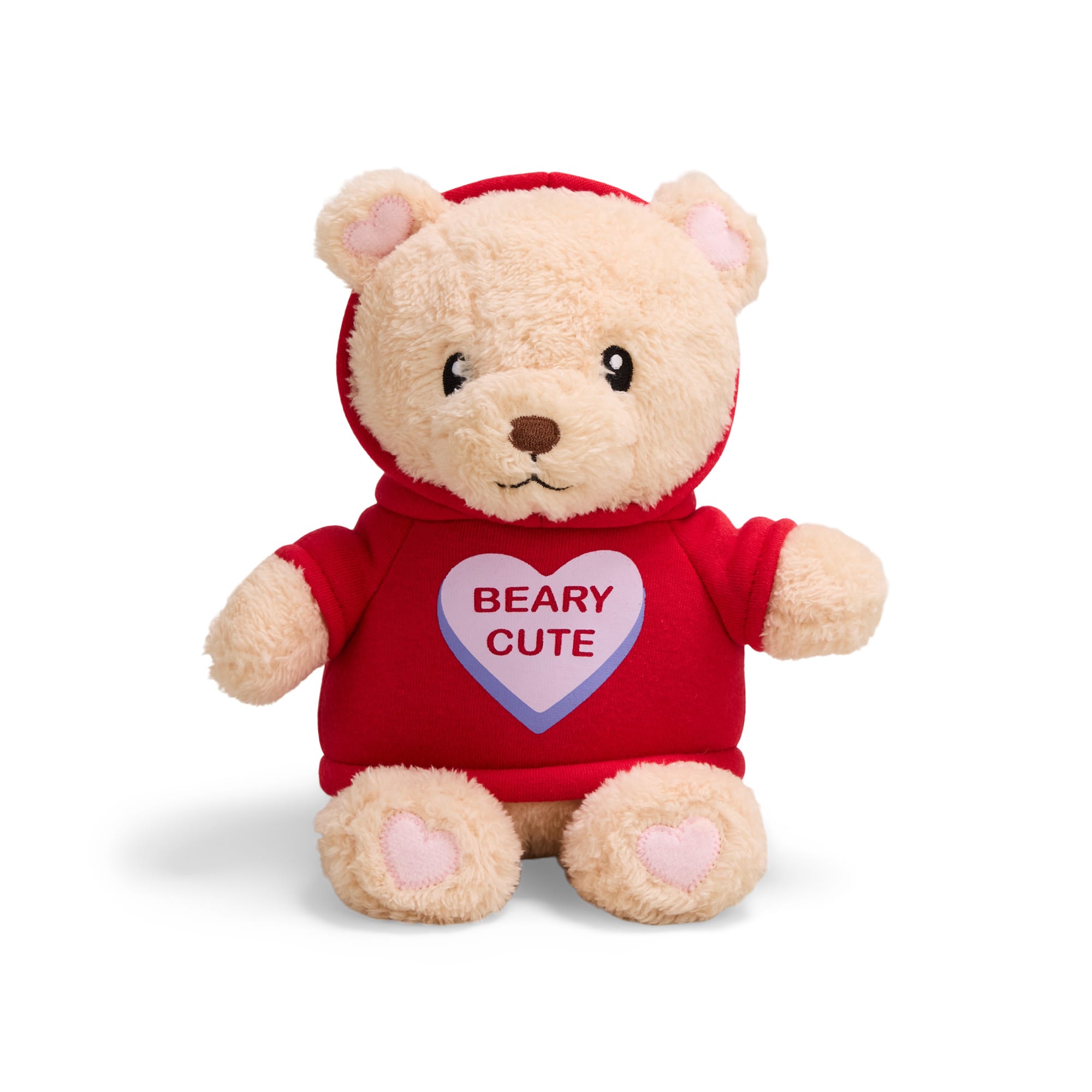 YOULY Valentine's Day Bear Dog Toy, Medium