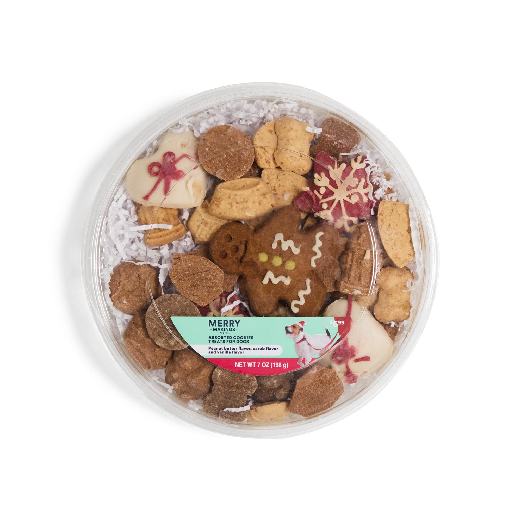 Merry Makings Tub of Treats for Dogs 7 oz