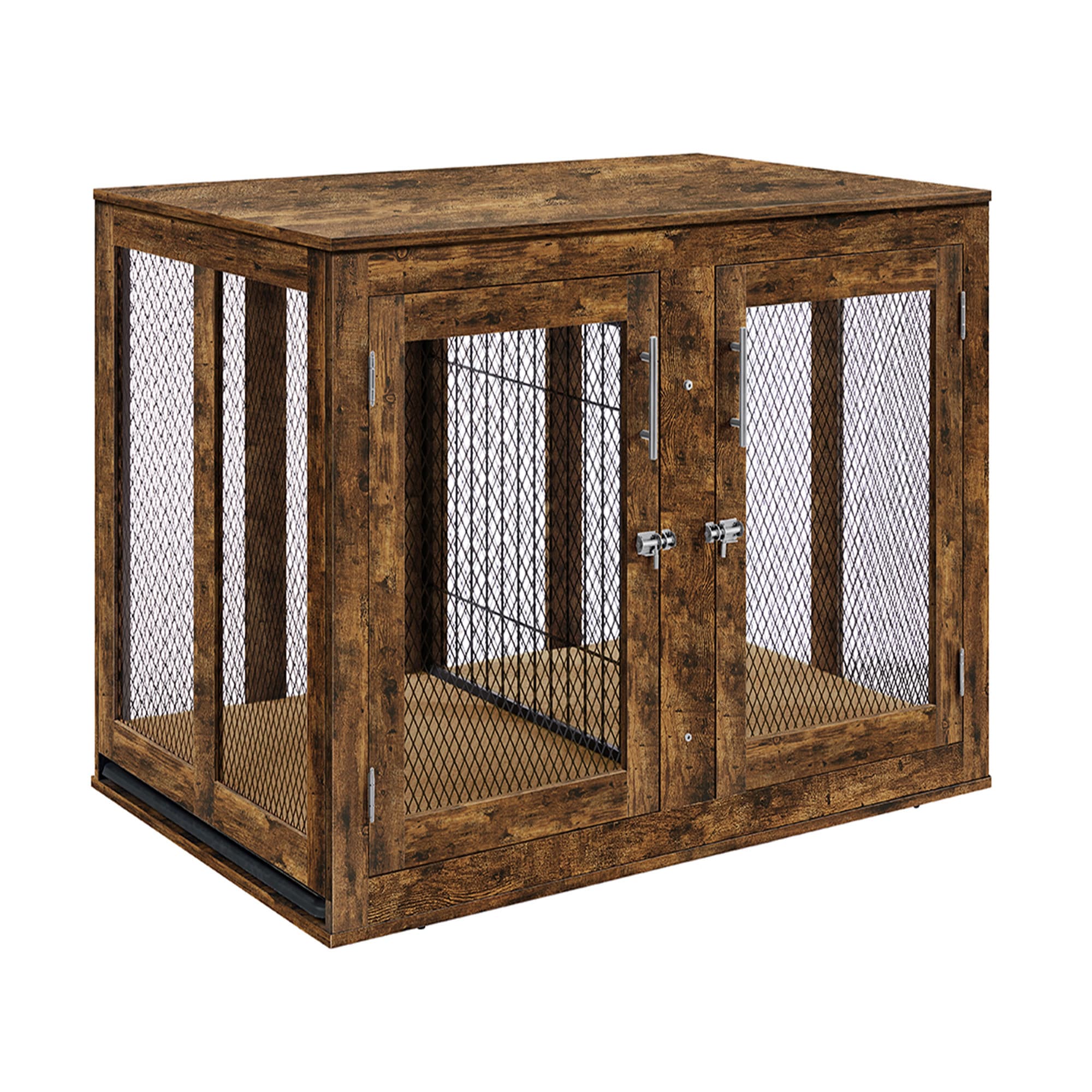 Divided Dog Crate Petco