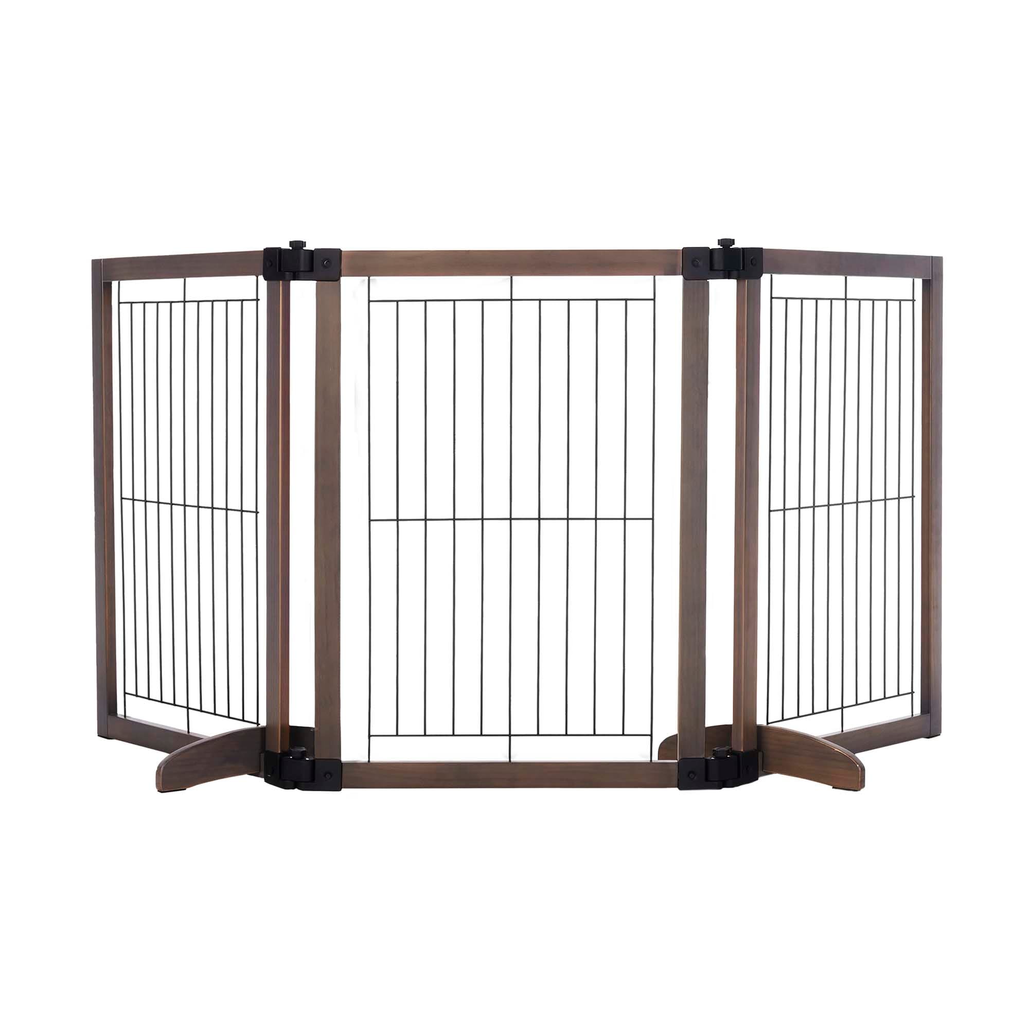 MyPet Extra Wide Freestanding Versa-Lock Pet Gate | Petco