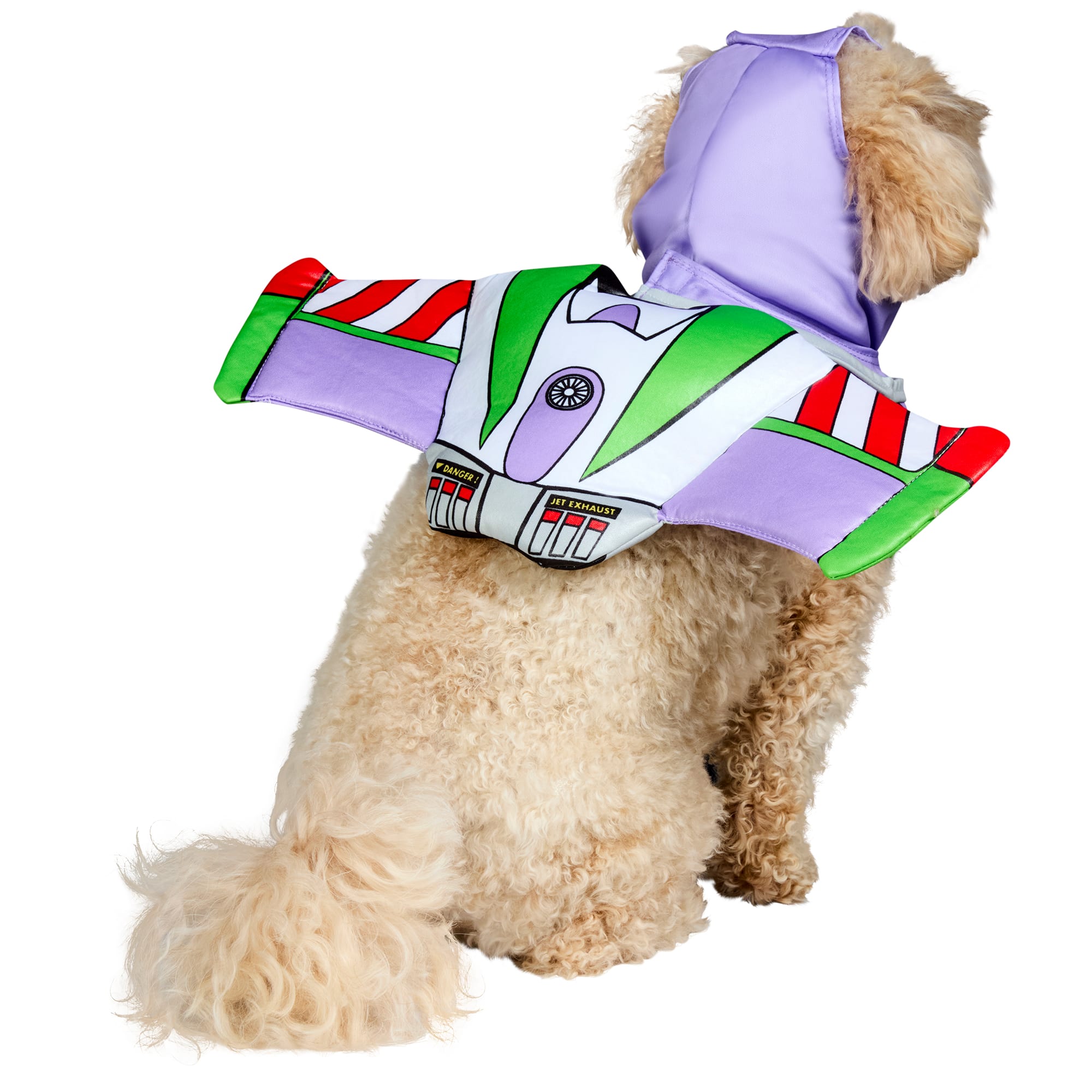 Buzz Lightyear Pet Costume for Dogs & Cats, Small/Medium