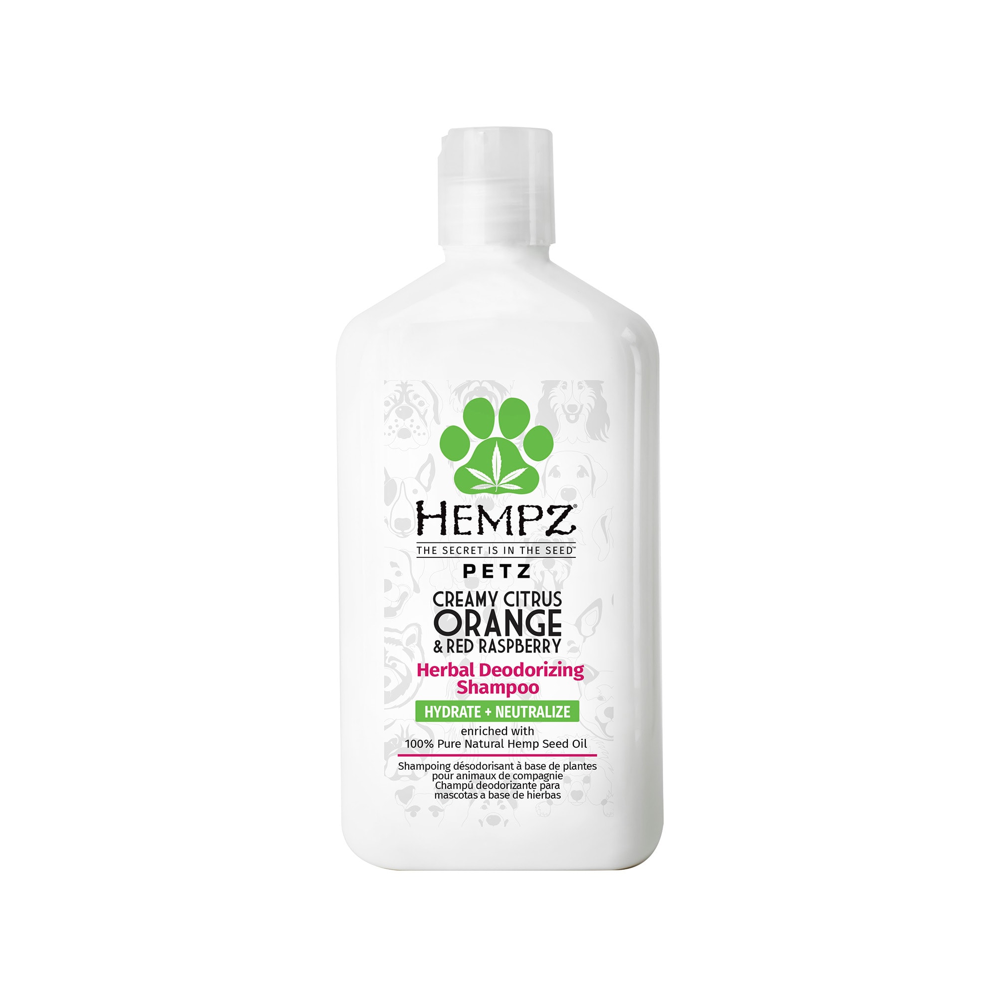 Gnc offers dog shampoo and conditioner