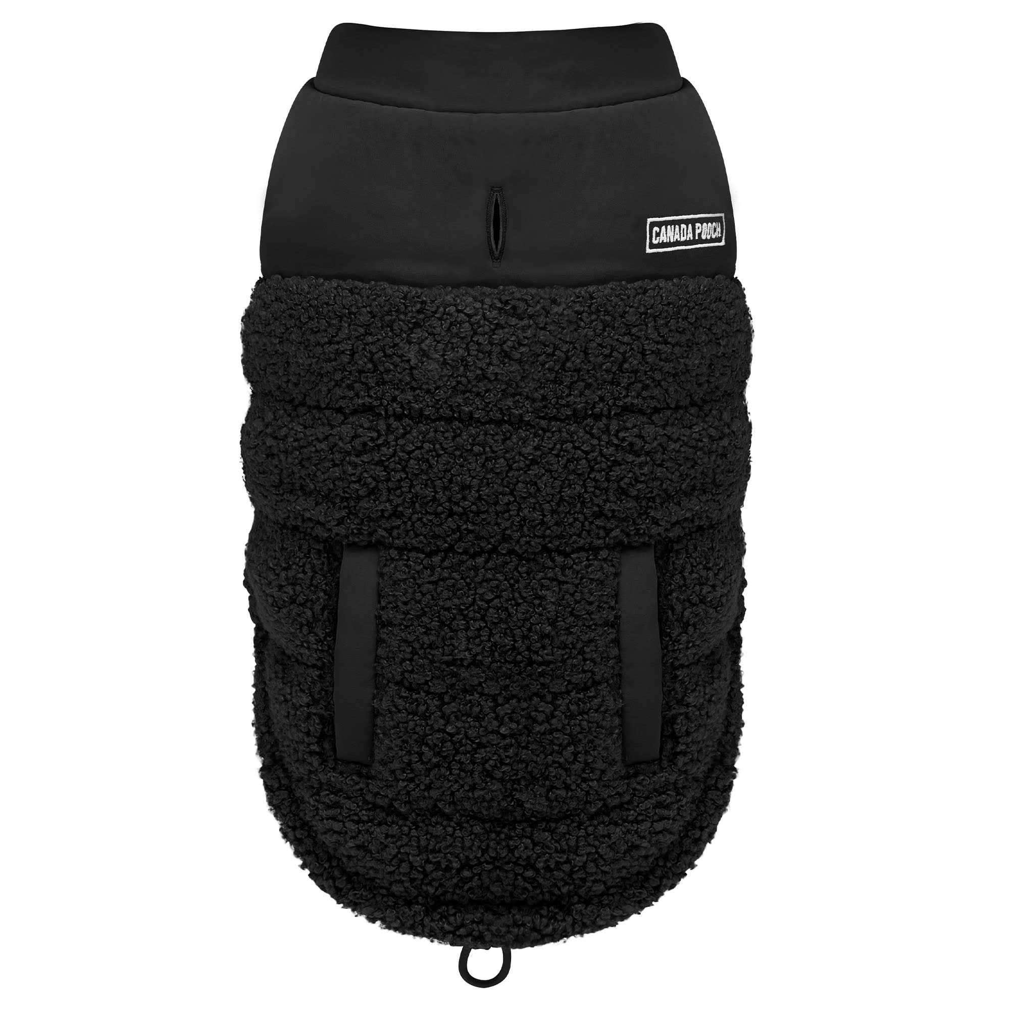 Canada Pooch Cool Factor Puffer Jacket for Dogs, 20, XLarge, Black Petco