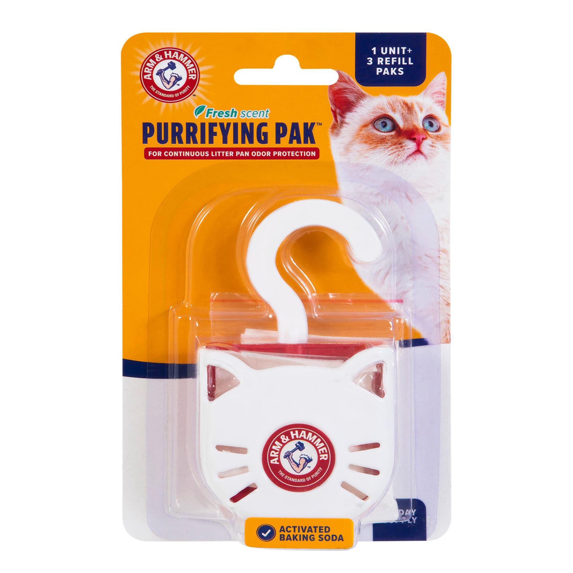 Arm Hammer Purifying Pak Deodorizer Cat Litter