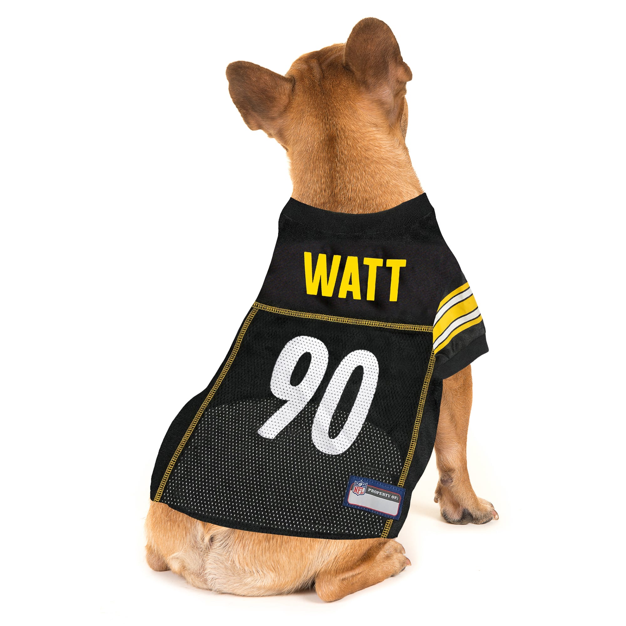 Pets First TJ Watt Pet Jersey X Small Pittsburgh Steelers Petco