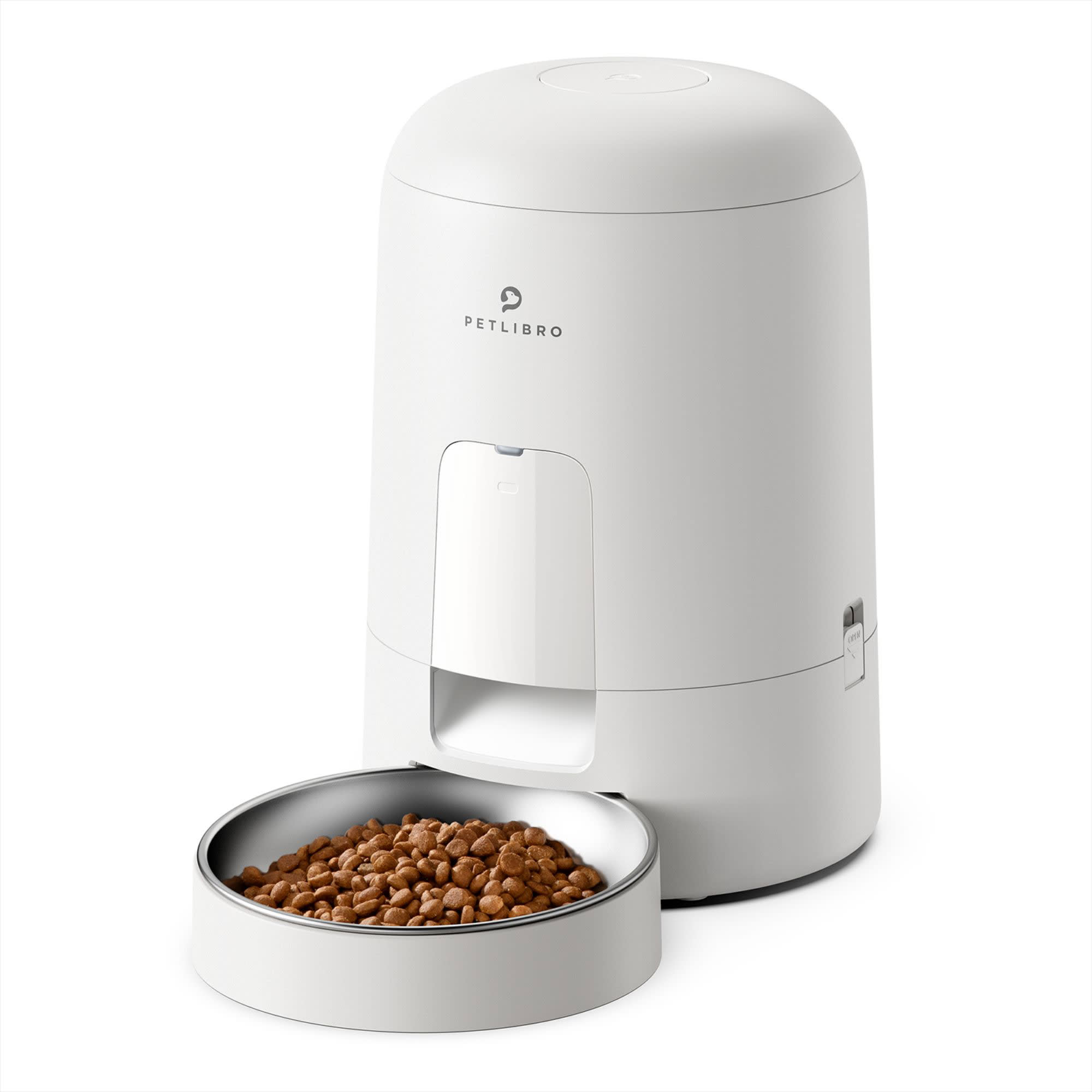 PETLIBRO White Air Automatic Pet Feeder | Petco