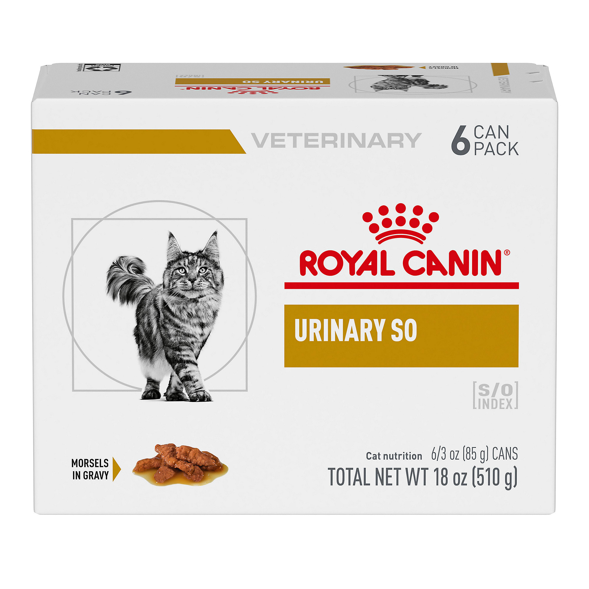 Royal canin urinary so morsels in gravy top