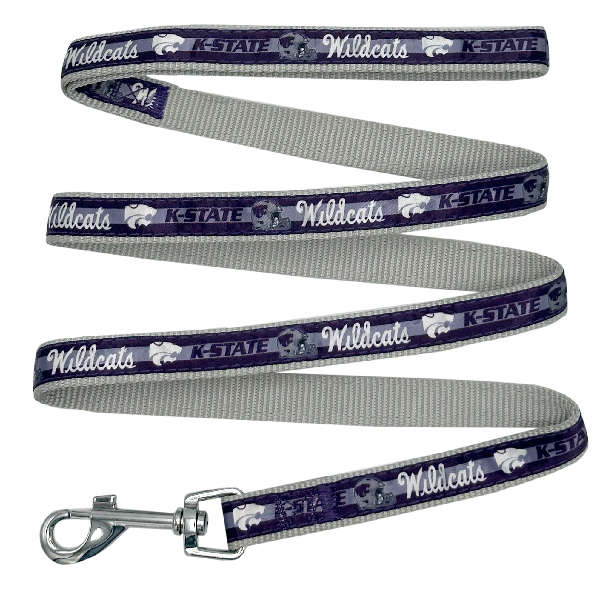 Pets First Kansas State Wildcats Dog Collar - Officially Licensed NCAA Collar Large