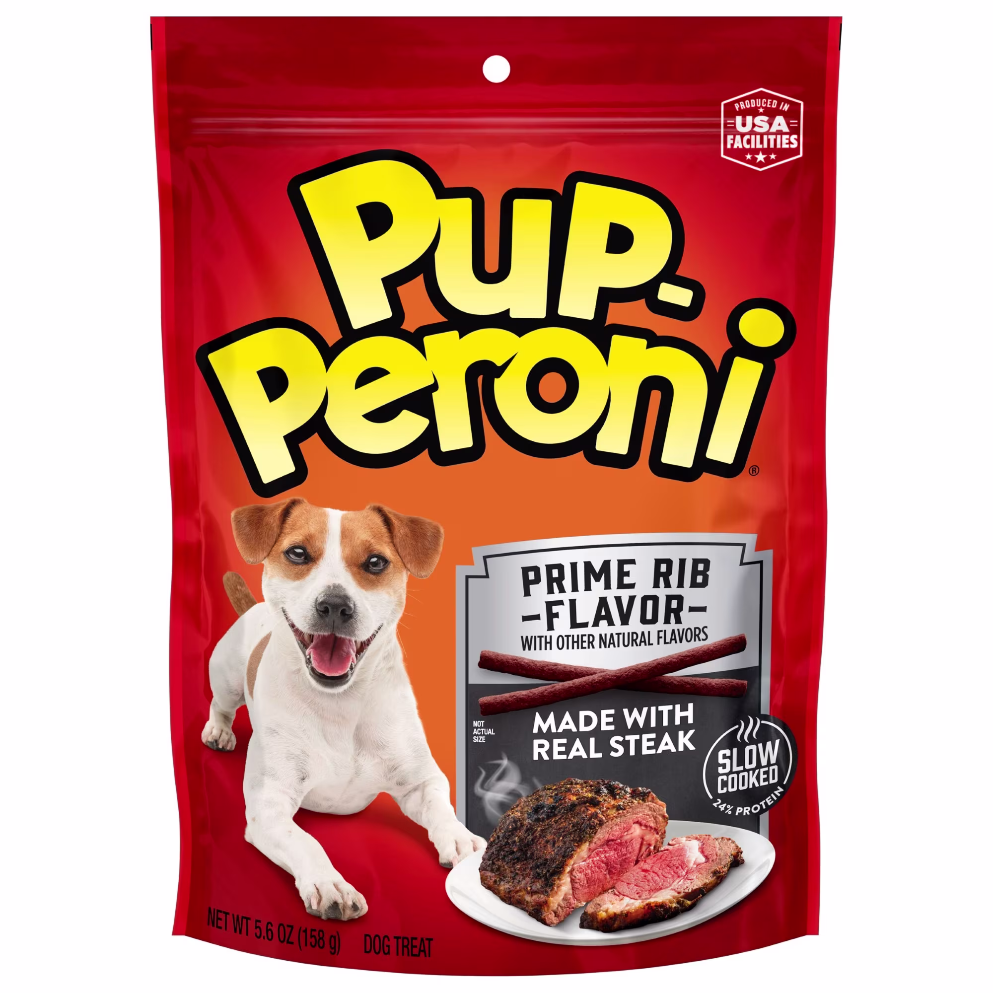 Pup-Peroni Prime Rib Flavor Dog Treats, 35 Petco