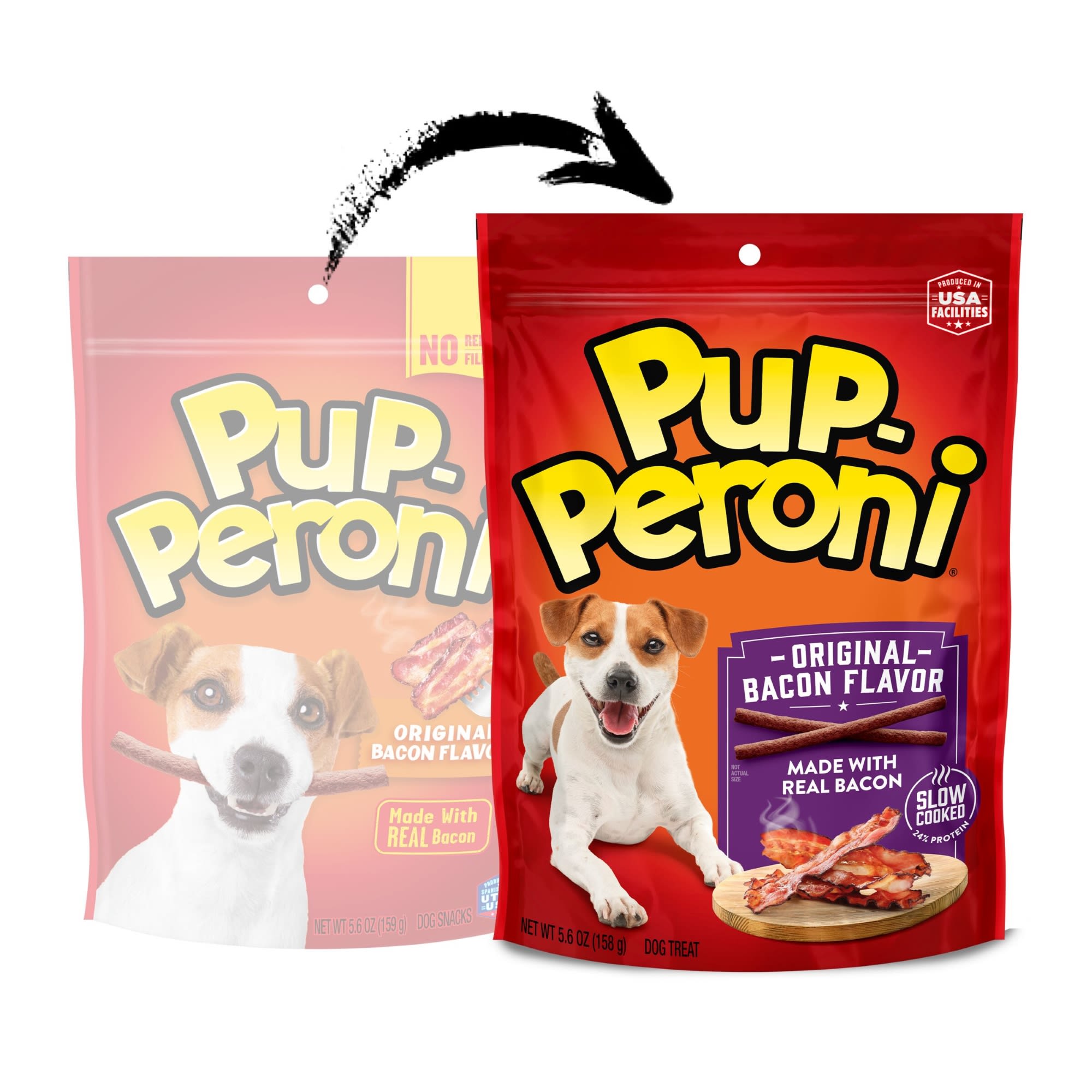 Pup-Peroni Original Bacon Flavor Dog Treats, Petco