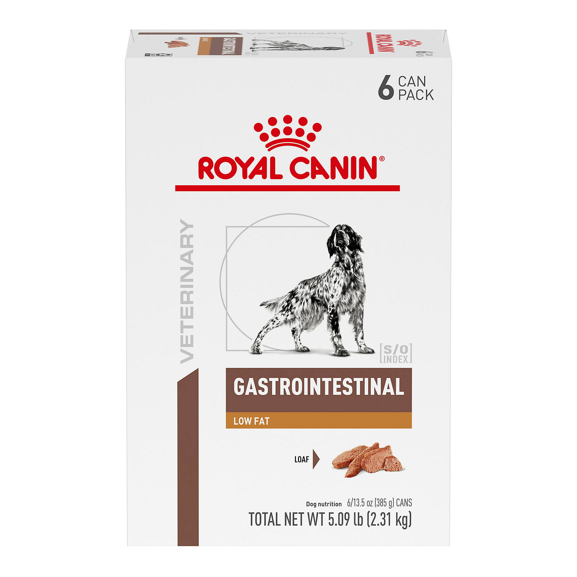 Royal Canin Veterinary Diet Gastrointestinal Low Fat Loaf