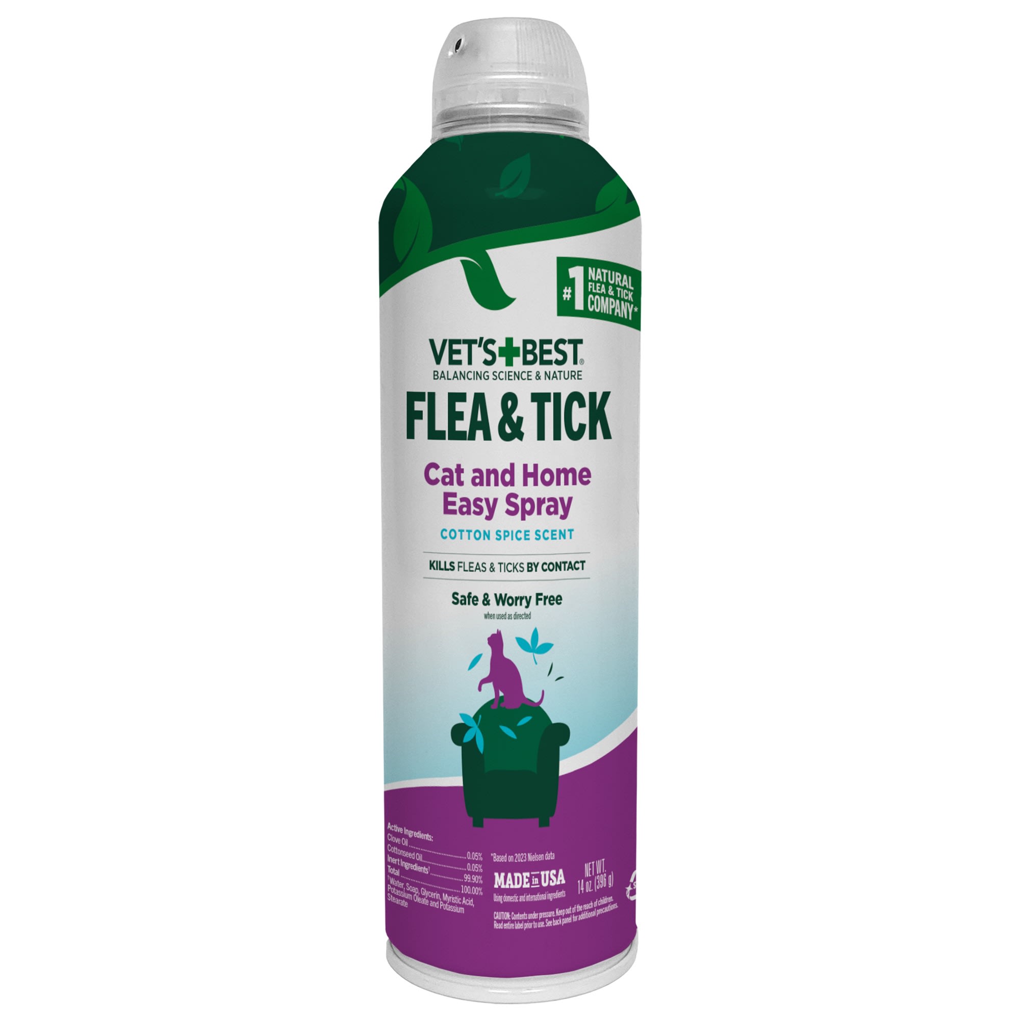 Best flea spray for home best sale