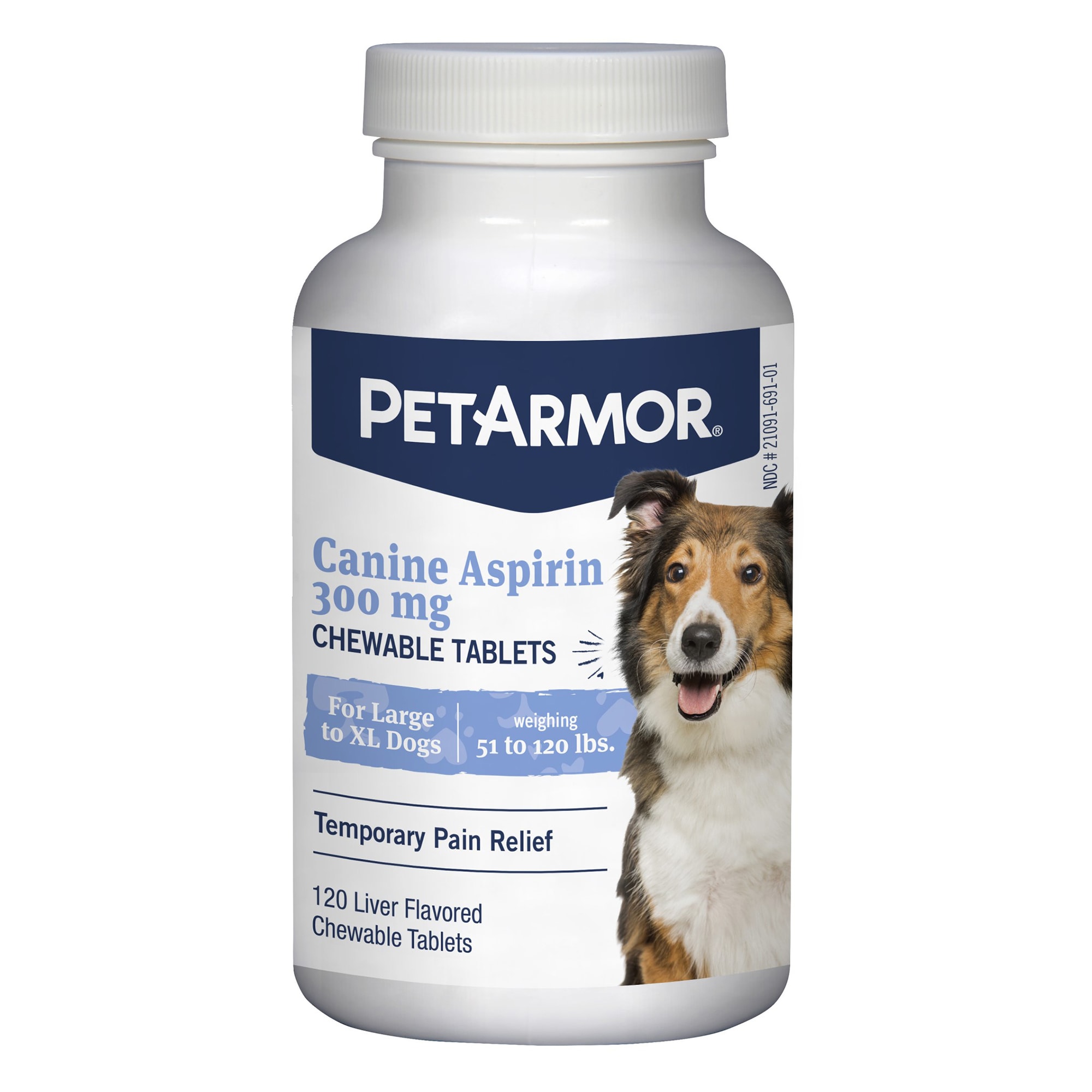 PetArmor Allergy Anxiety Relief Tablets for Dogs 100ct